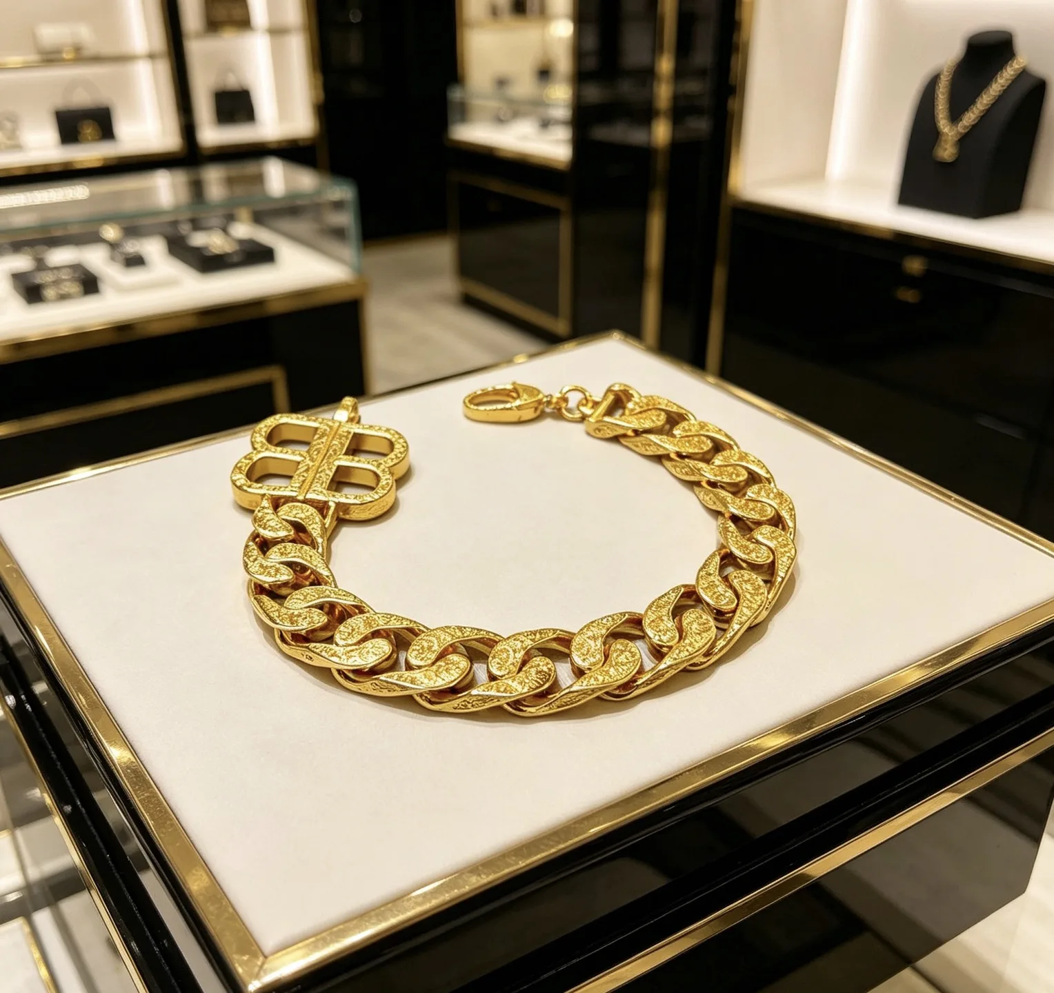 Popular Balenciaga Bracelet 4228