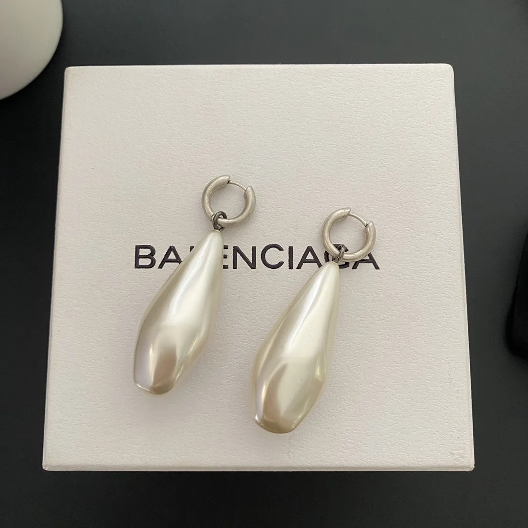 Balenciaga Earrings Bold 4256