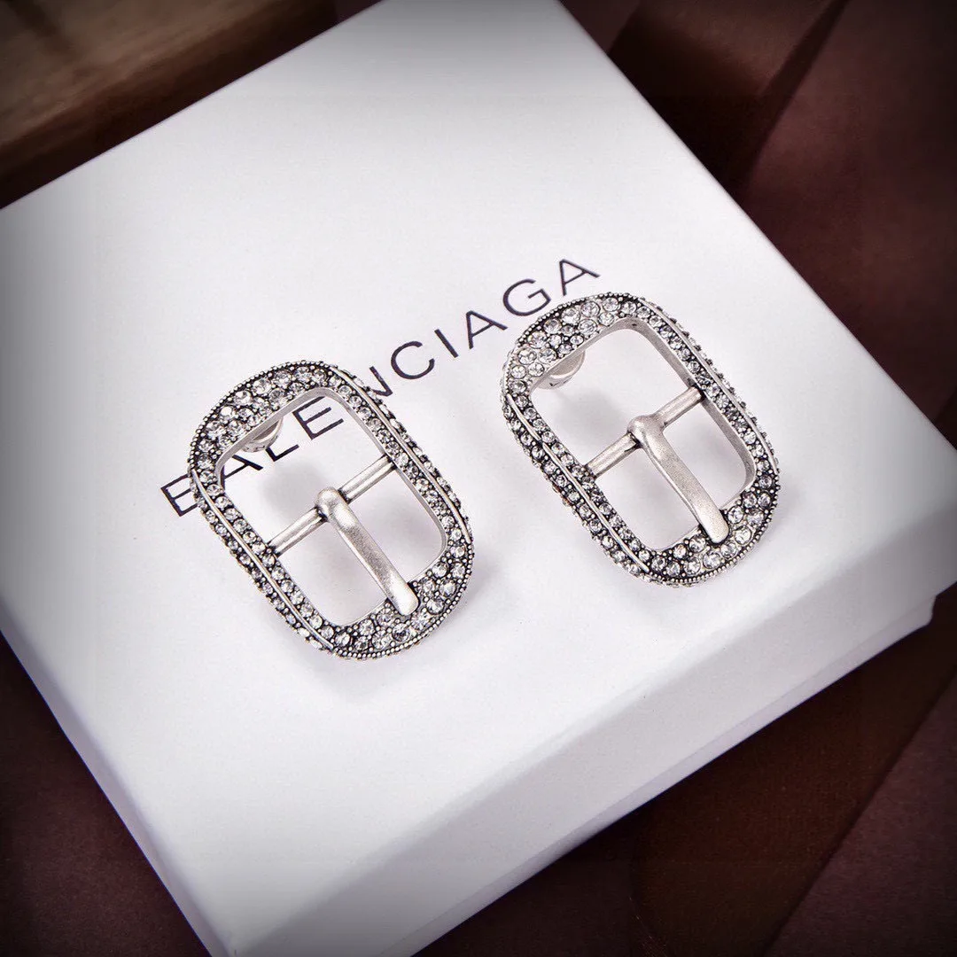 Flexible Balenciaga Earrings 4270