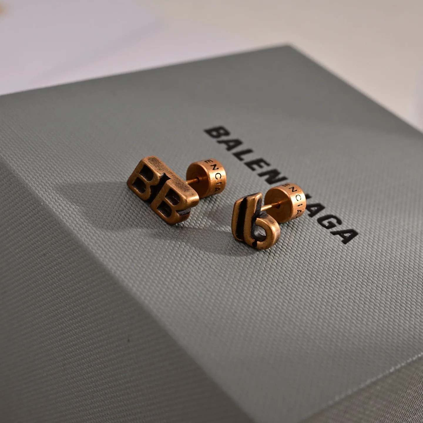 Stylish Balenciaga Earrings 4263