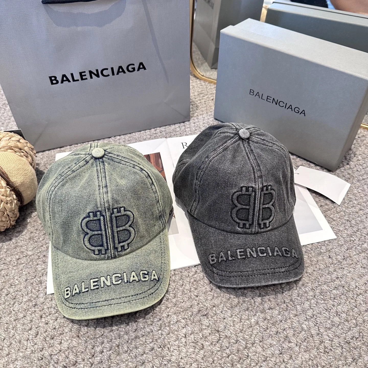 Snug Balenciaga Hat 4279