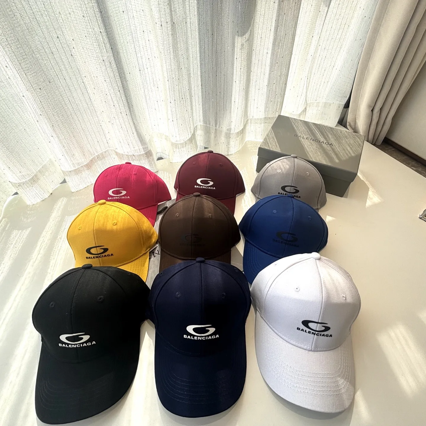 Effortless Balenciaga Hat 4275