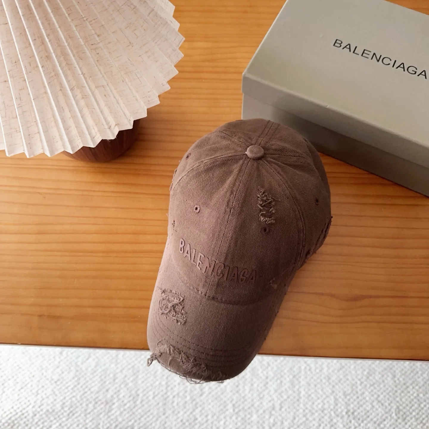 Unique Balenciaga Hat 4277