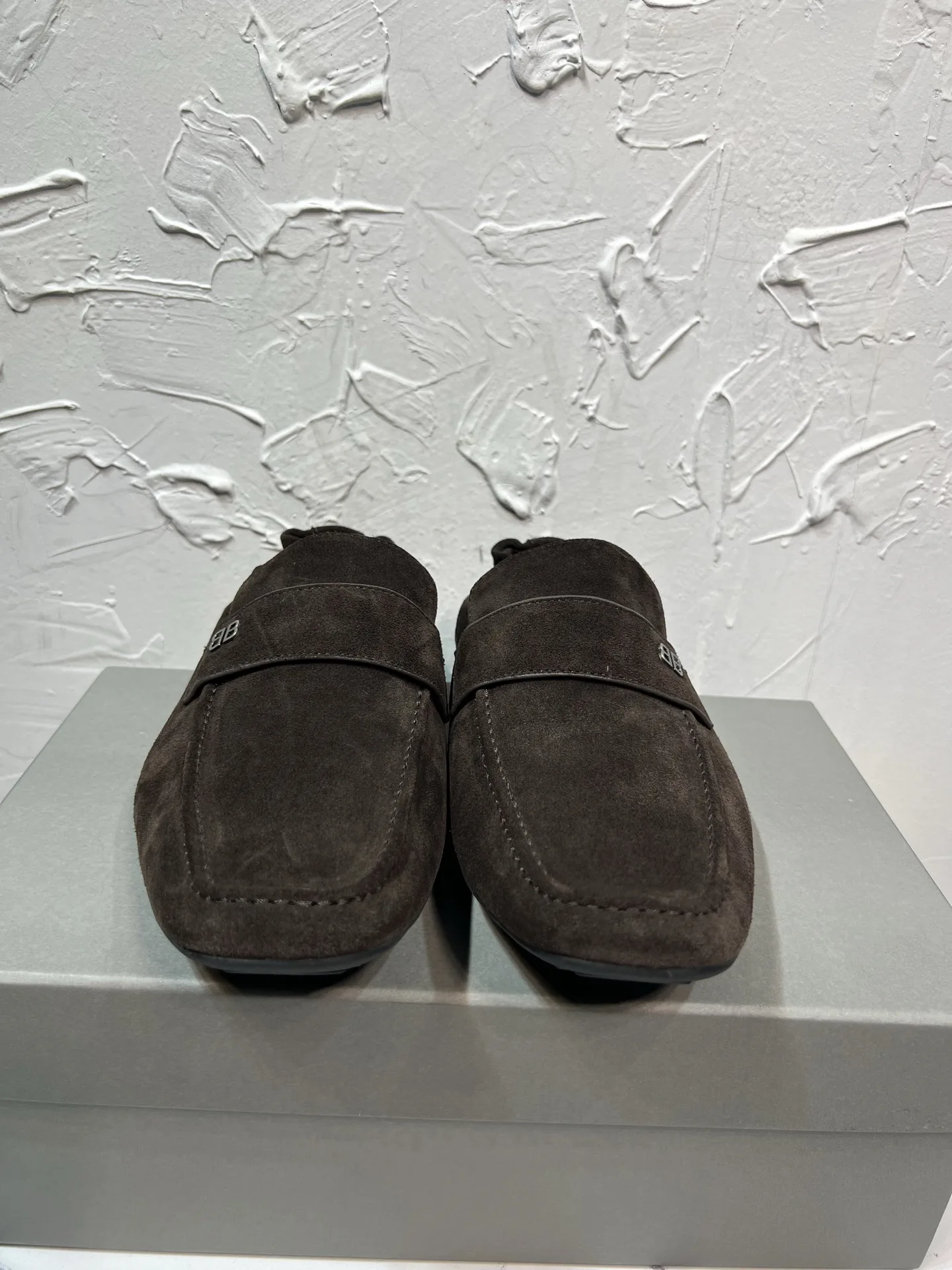 Elegant Balenciaga Loafers 4294