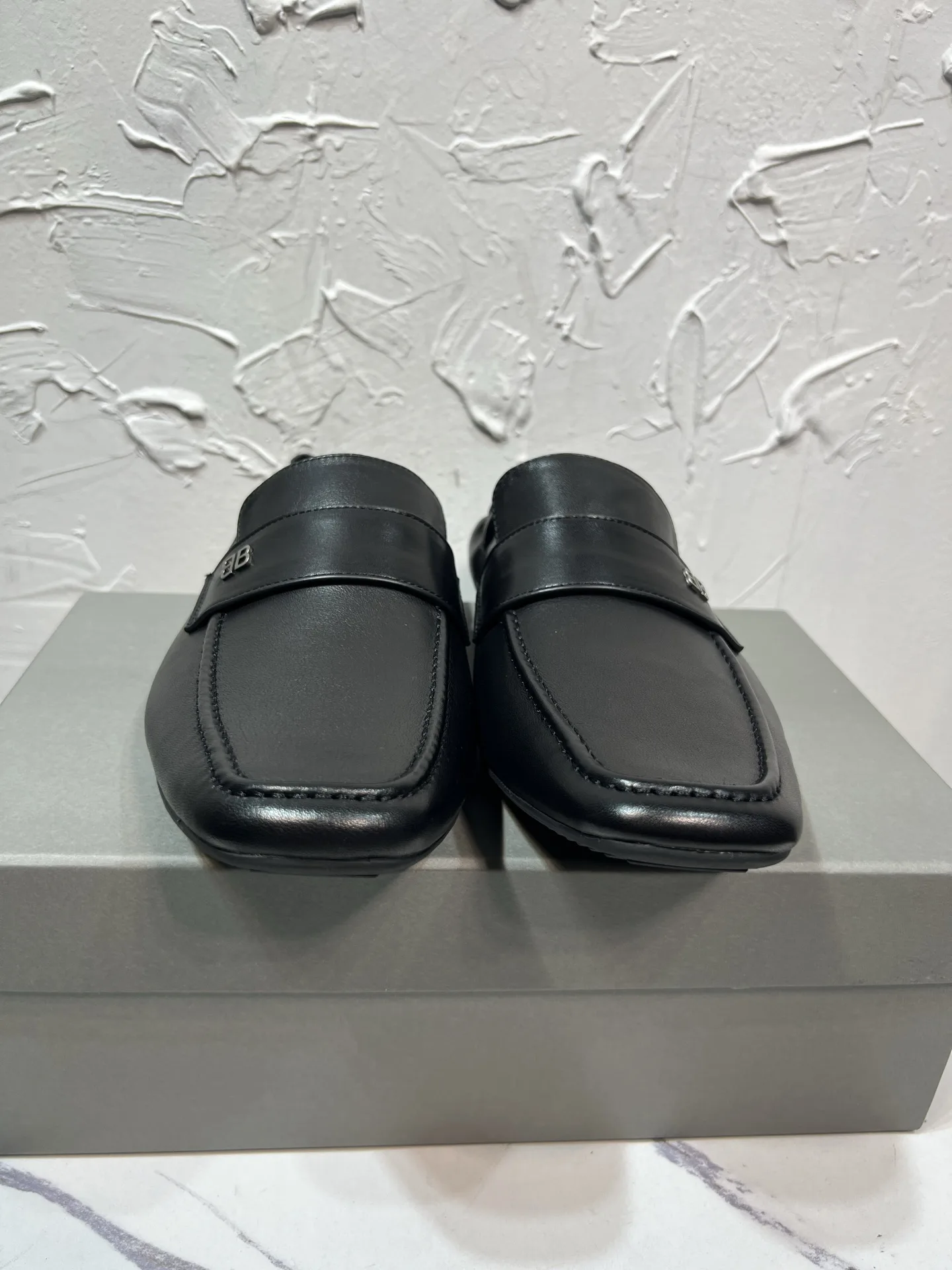 Vibrant Balenciaga Loafers 4293