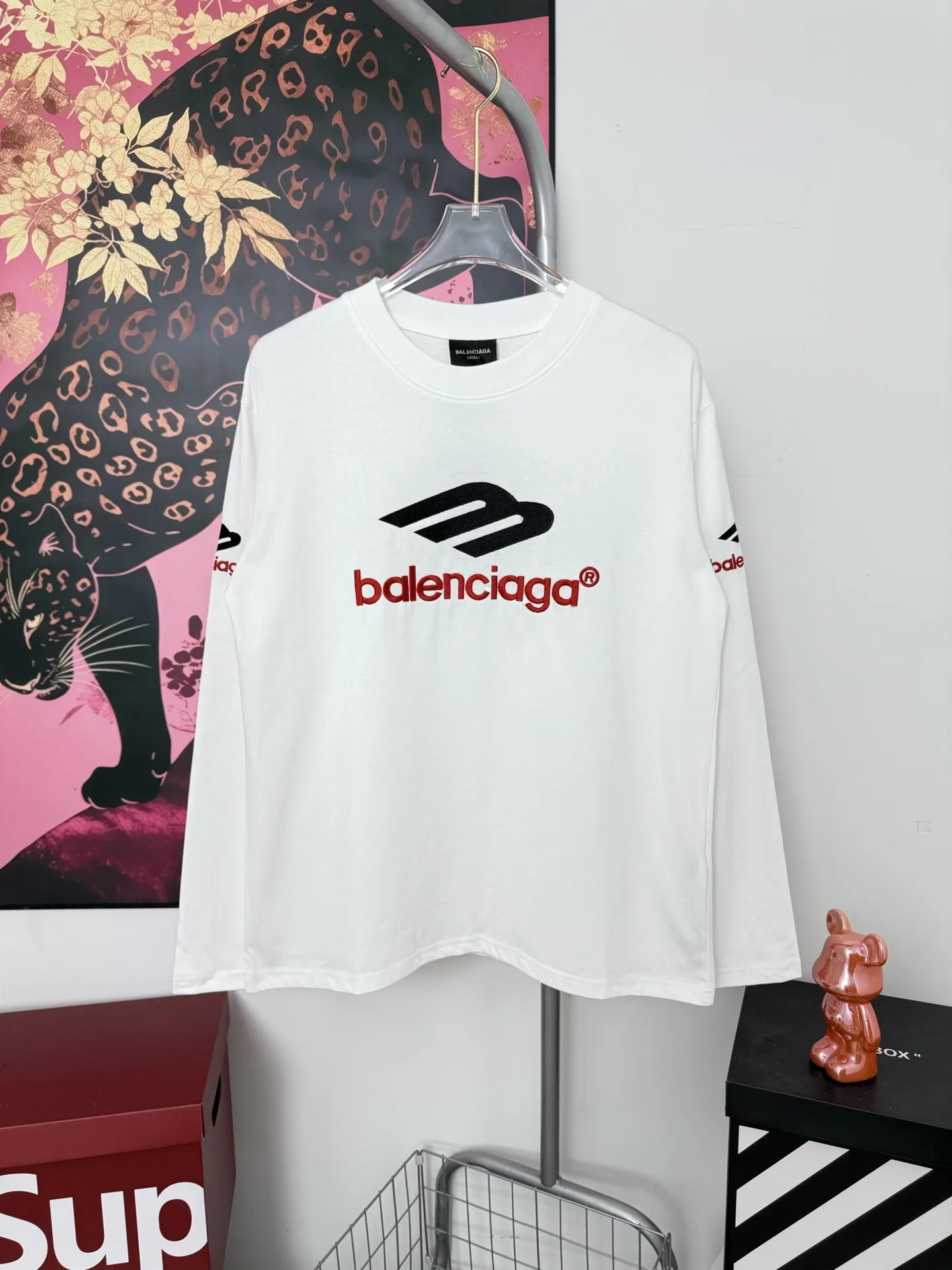 Affordable Balenciaga Long Sleeves 4299