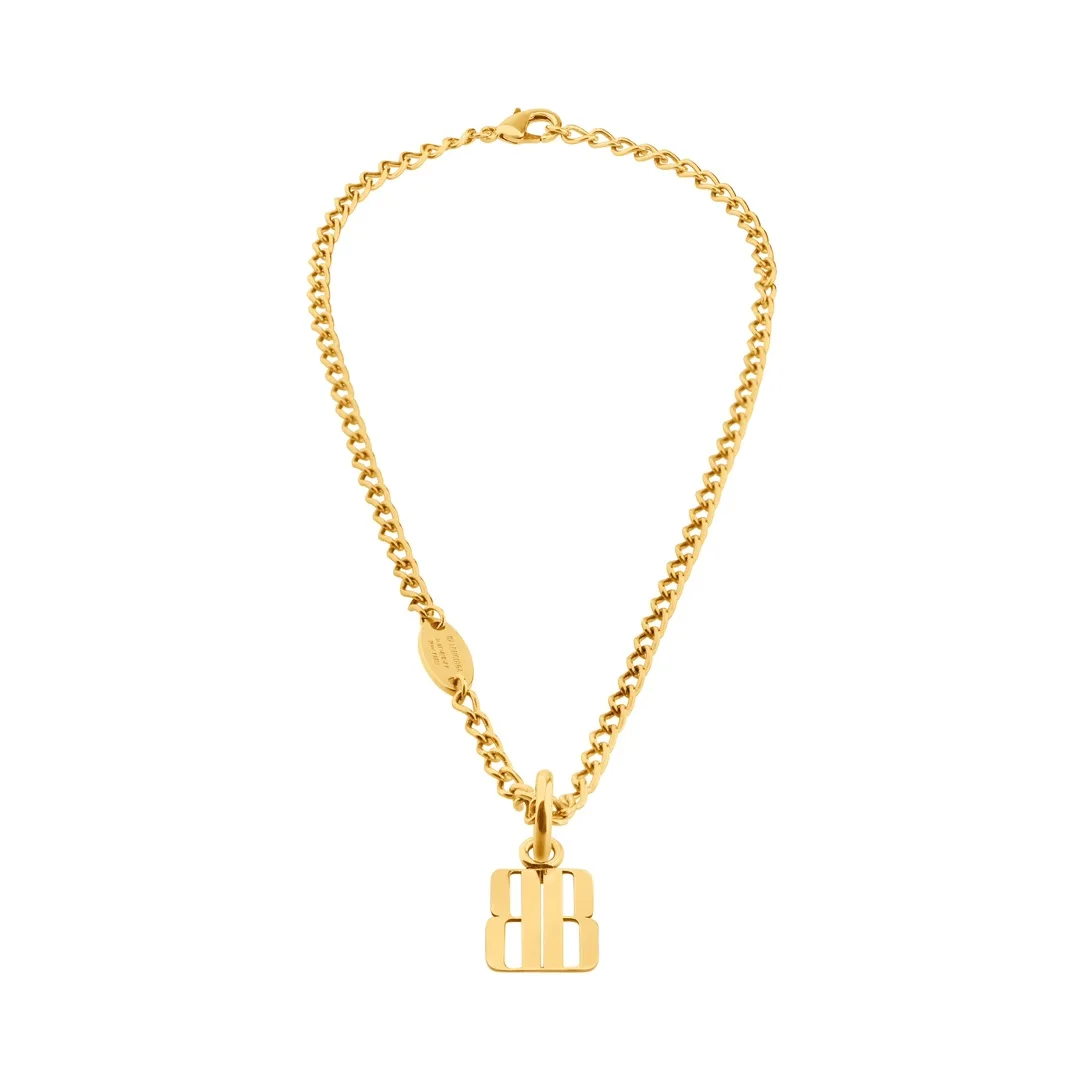 SmoothTexture Balenciaga Necklace 4309