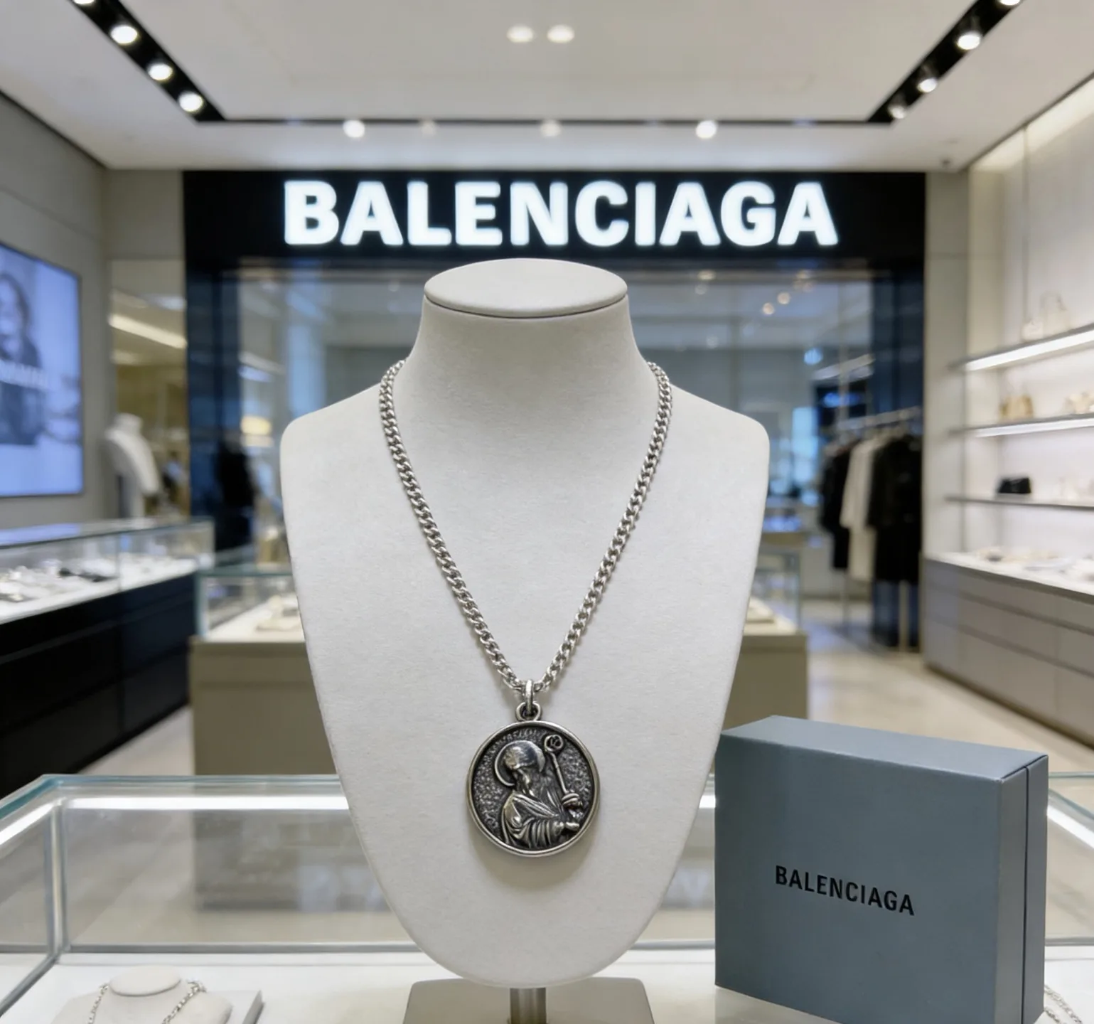 TravelReady Balenciaga Necklace 4307
