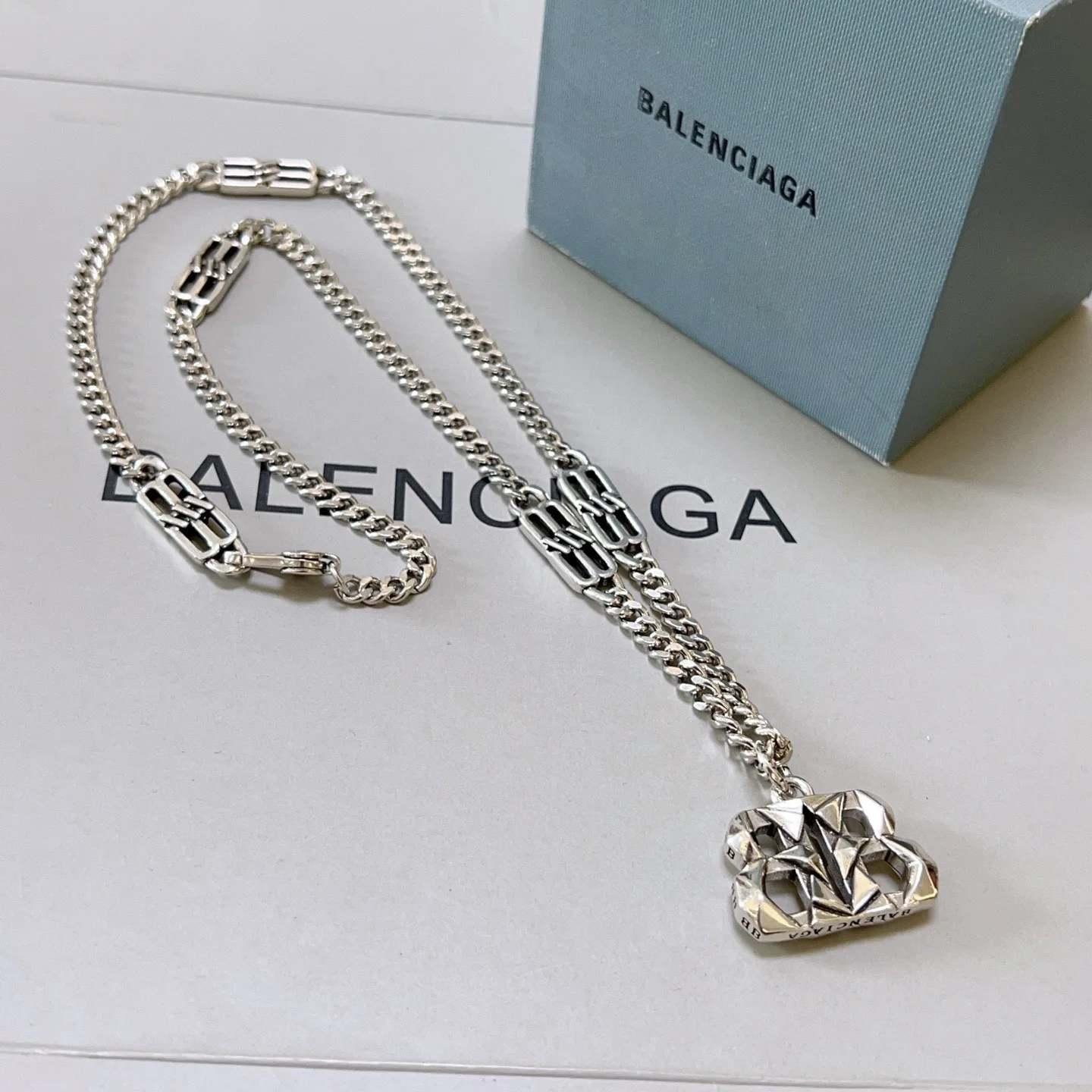 Balenciaga Necklace Affordable 4306
