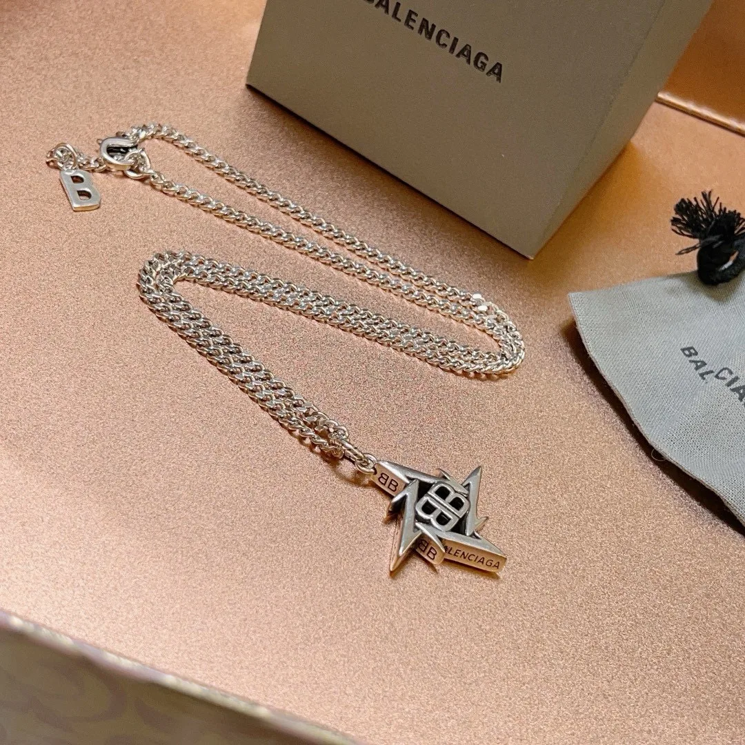 Balenciaga Necklace Durable 4305