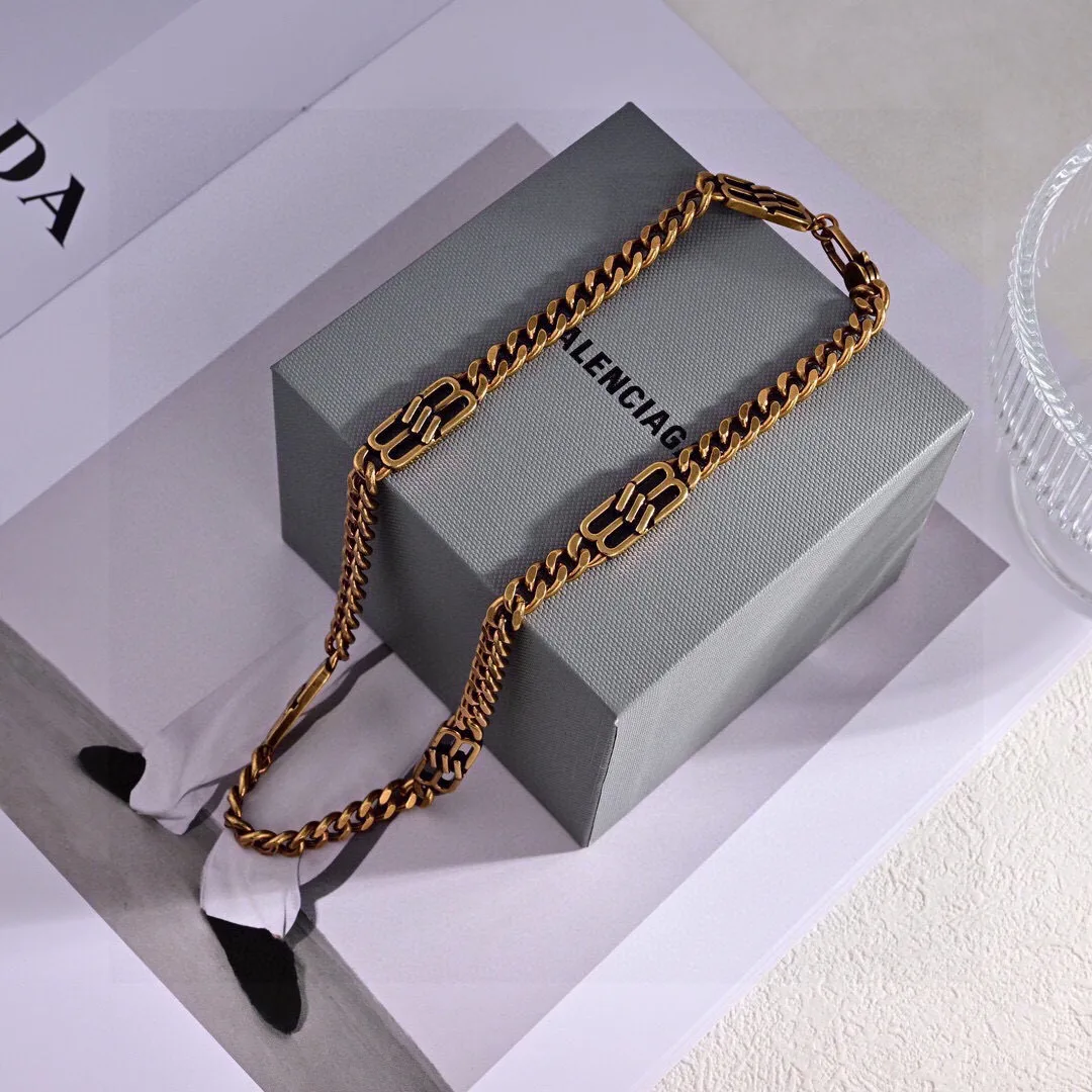 Soft Balenciaga Necklace 4313
