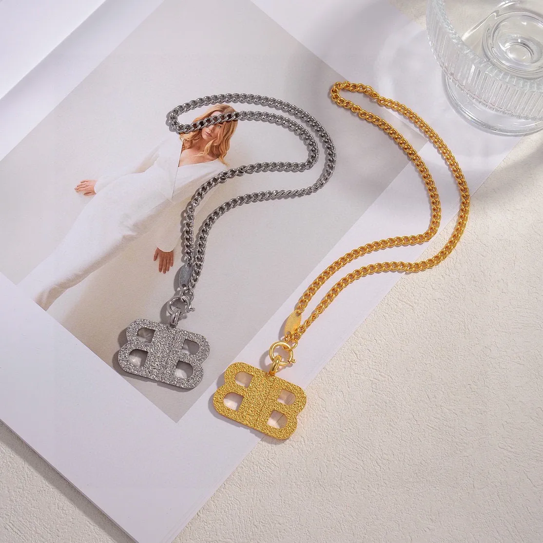 ComfortFit Balenciaga Necklace 4312