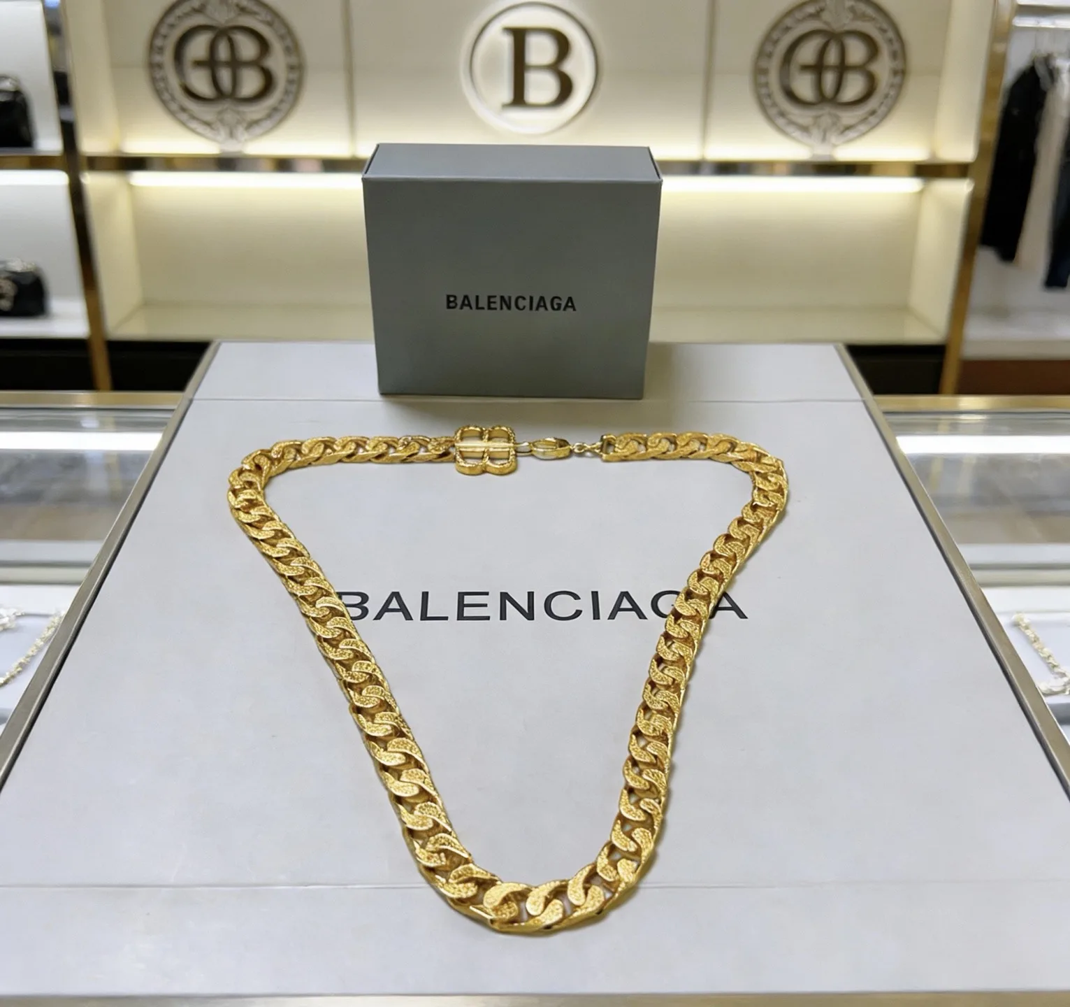 SoftTouch Balenciaga Necklace 4308