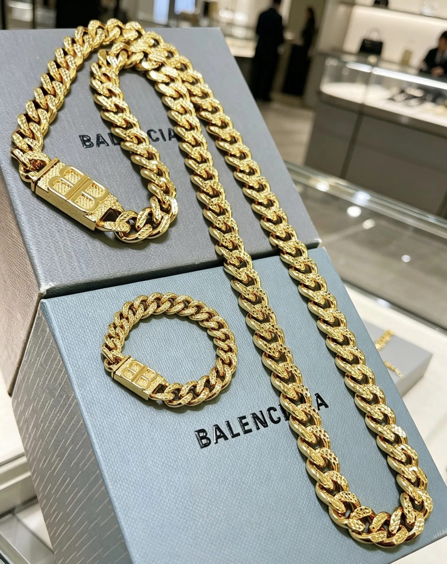 Sustainable Balenciaga Necklace 4310