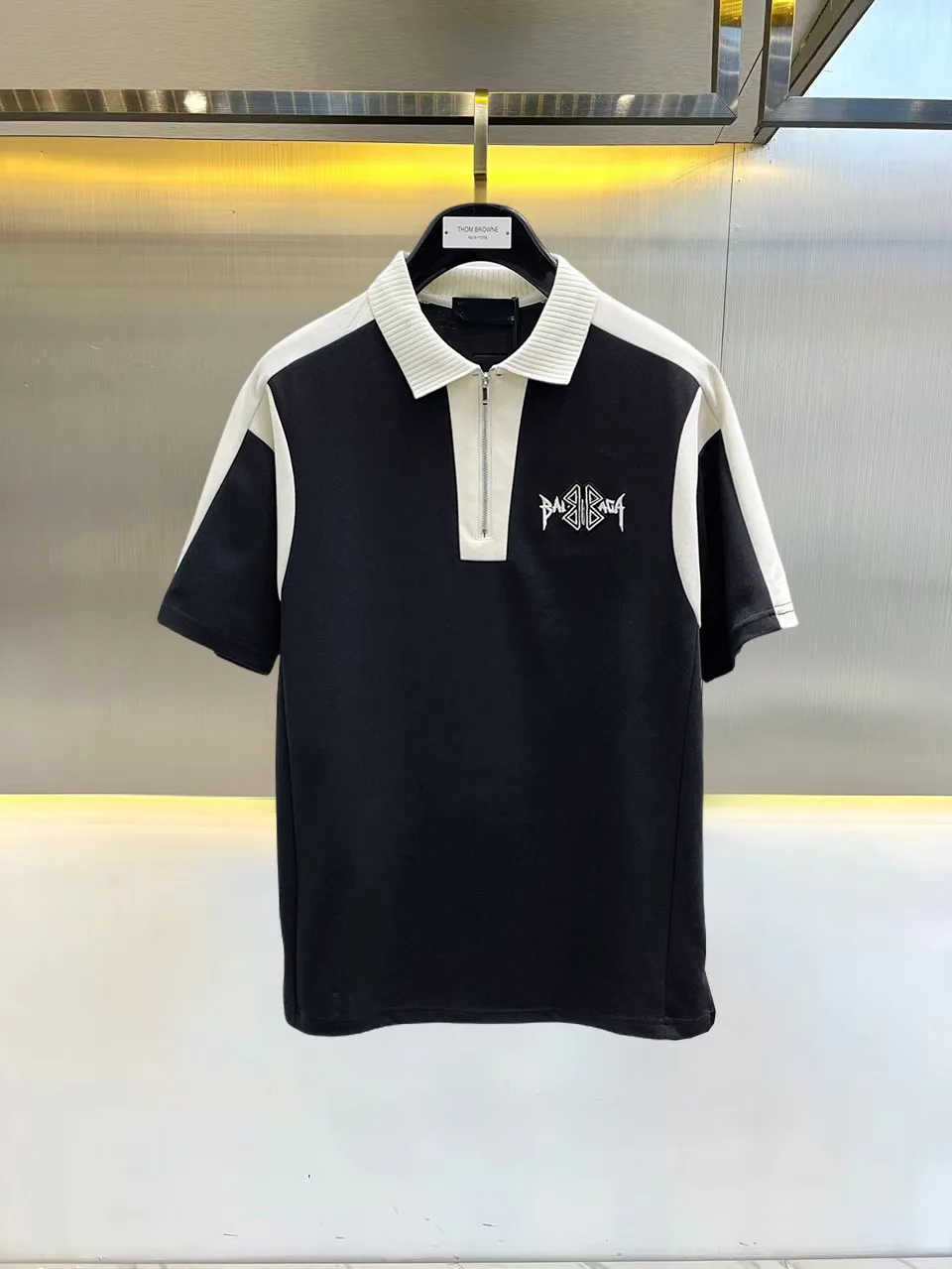 Breathable Balenciaga Polo Shirt 4315