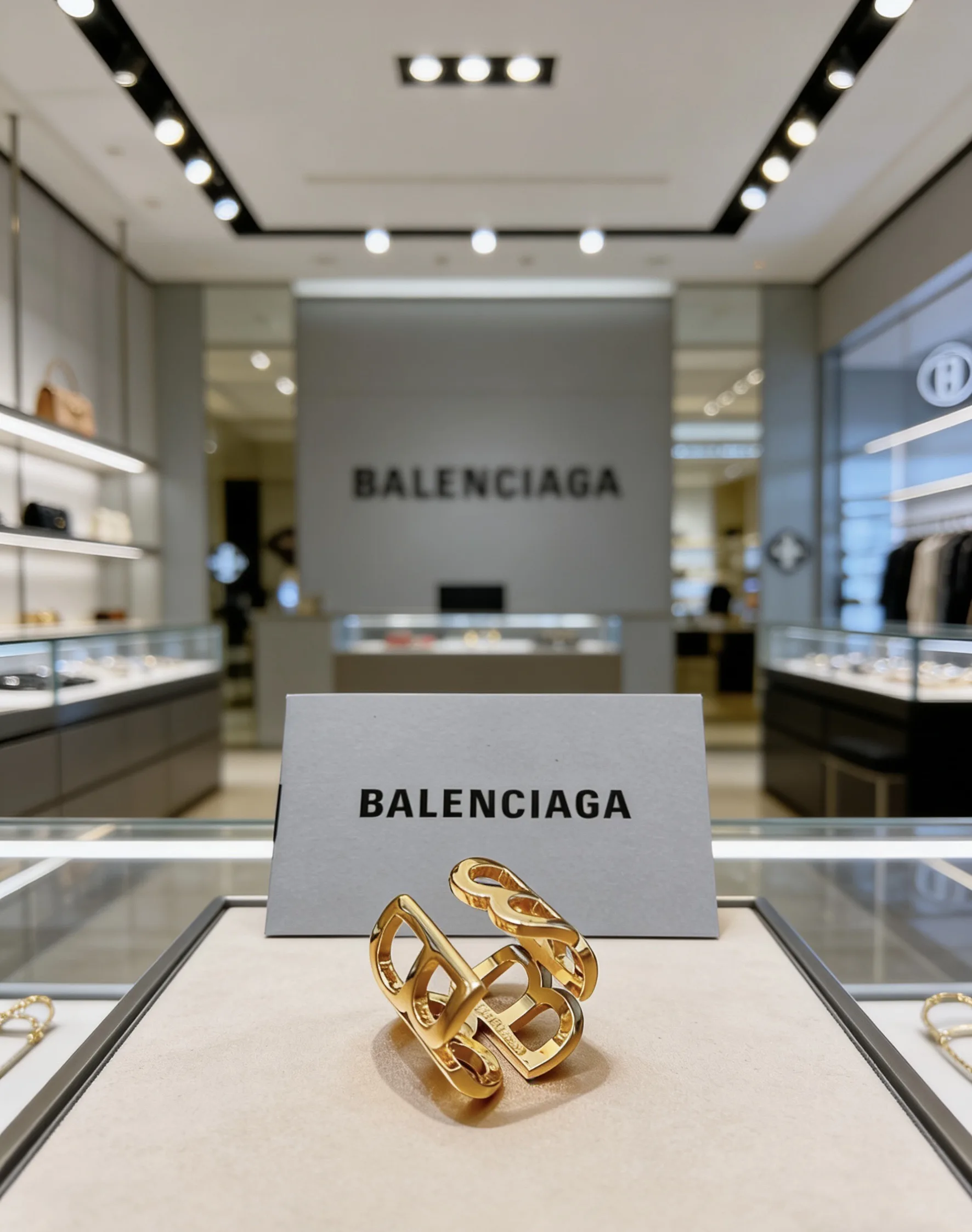 Lightweight Balenciaga Ring 4316