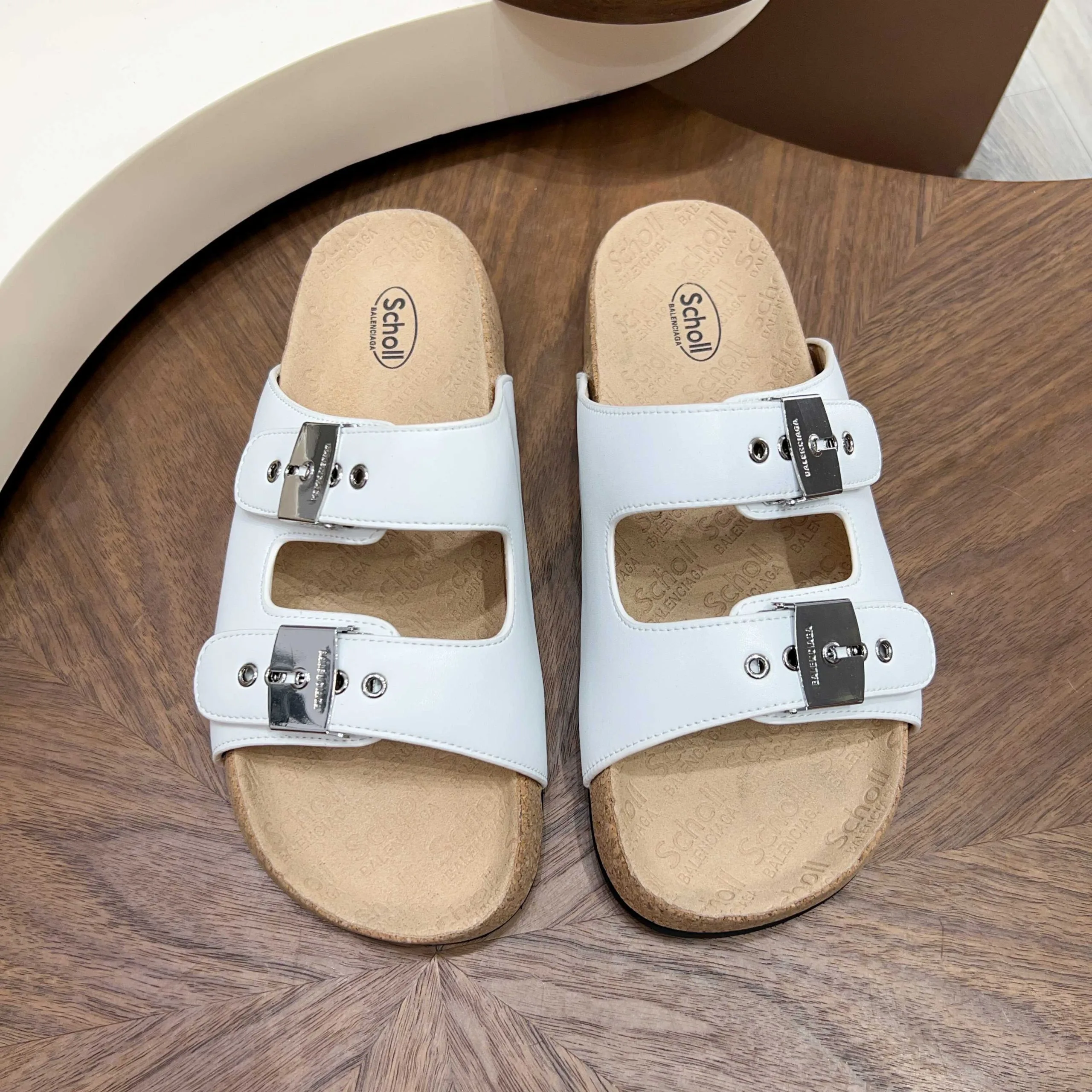 WeatherProof Balenciaga Sandals 4321
