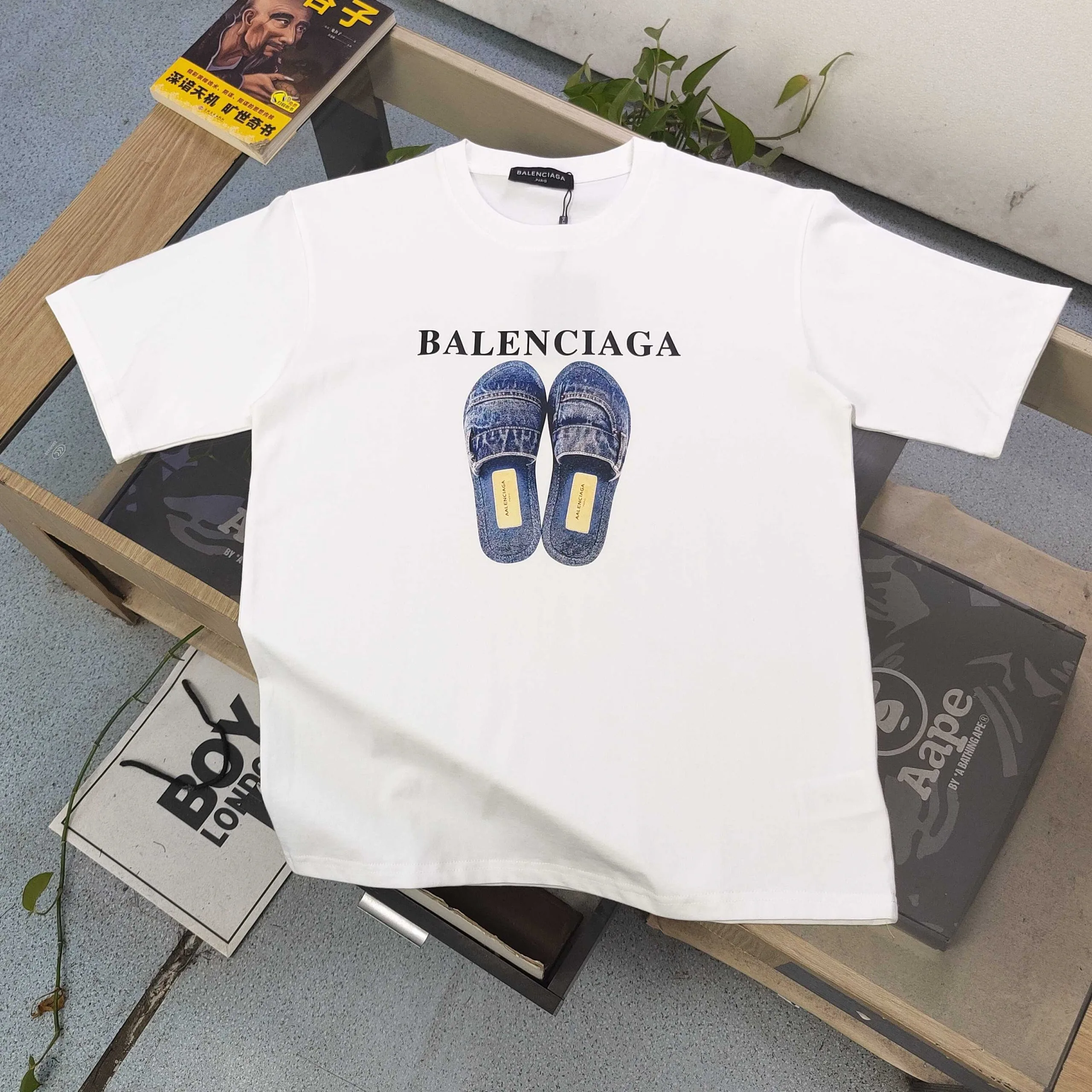 TimelessDesign Balenciaga Short Sleeves 4377