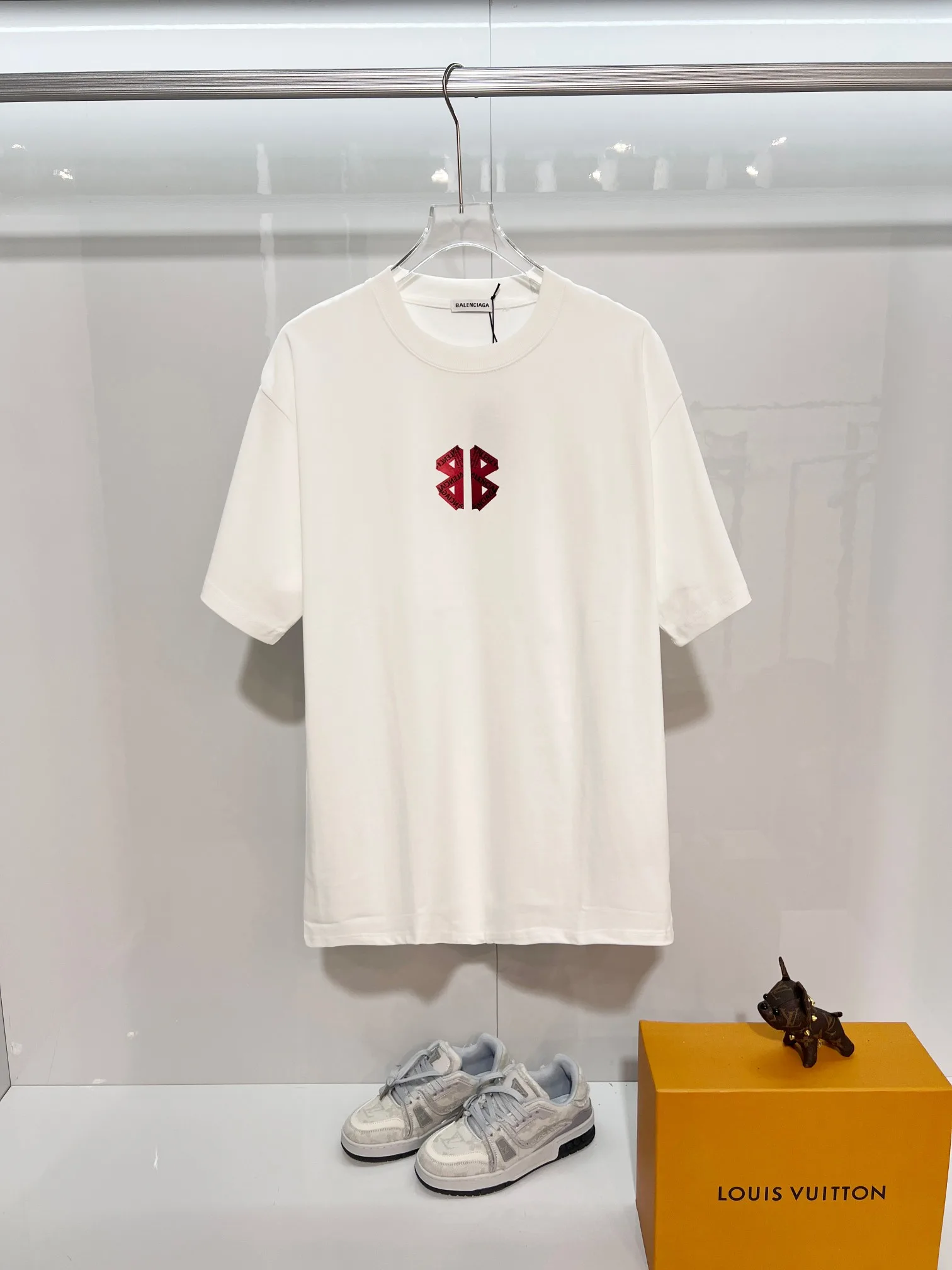 Balenciaga Short Sleeves Modern 4452