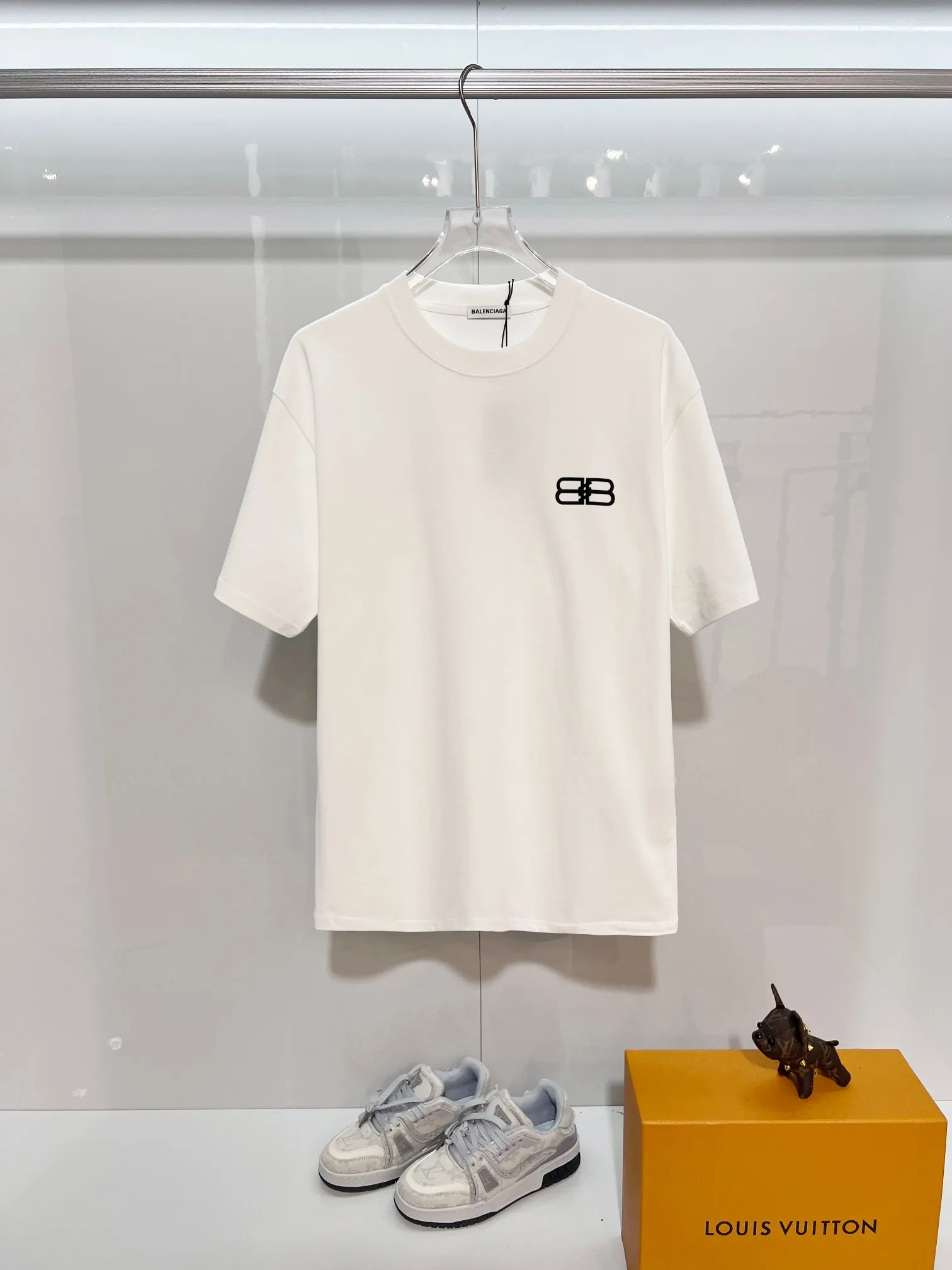 Balenciaga Short Sleeves TopPick 4445