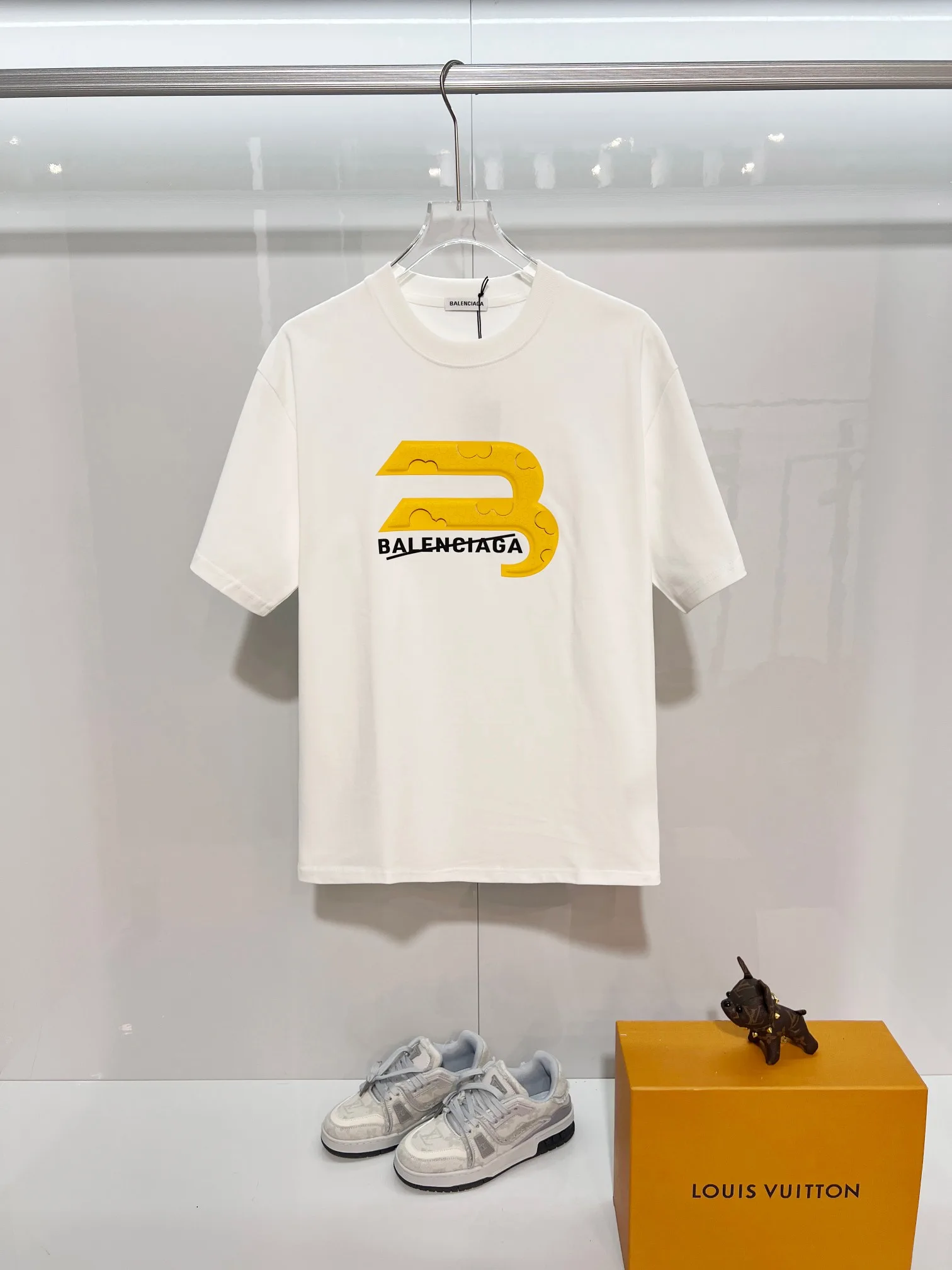 Balenciaga Short Sleeves Timeless 4458