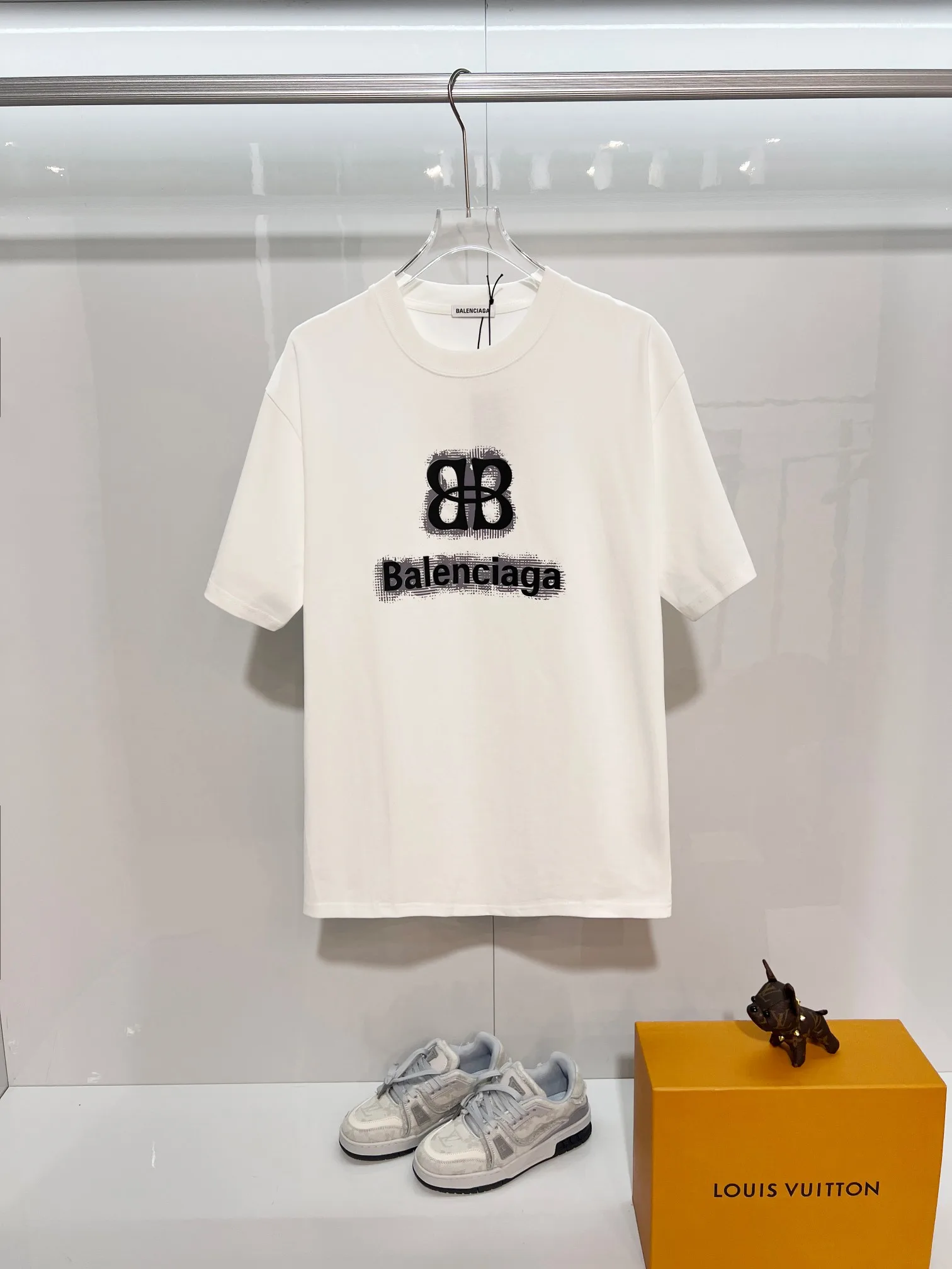 ZipUp Balenciaga Short Sleeves 4446