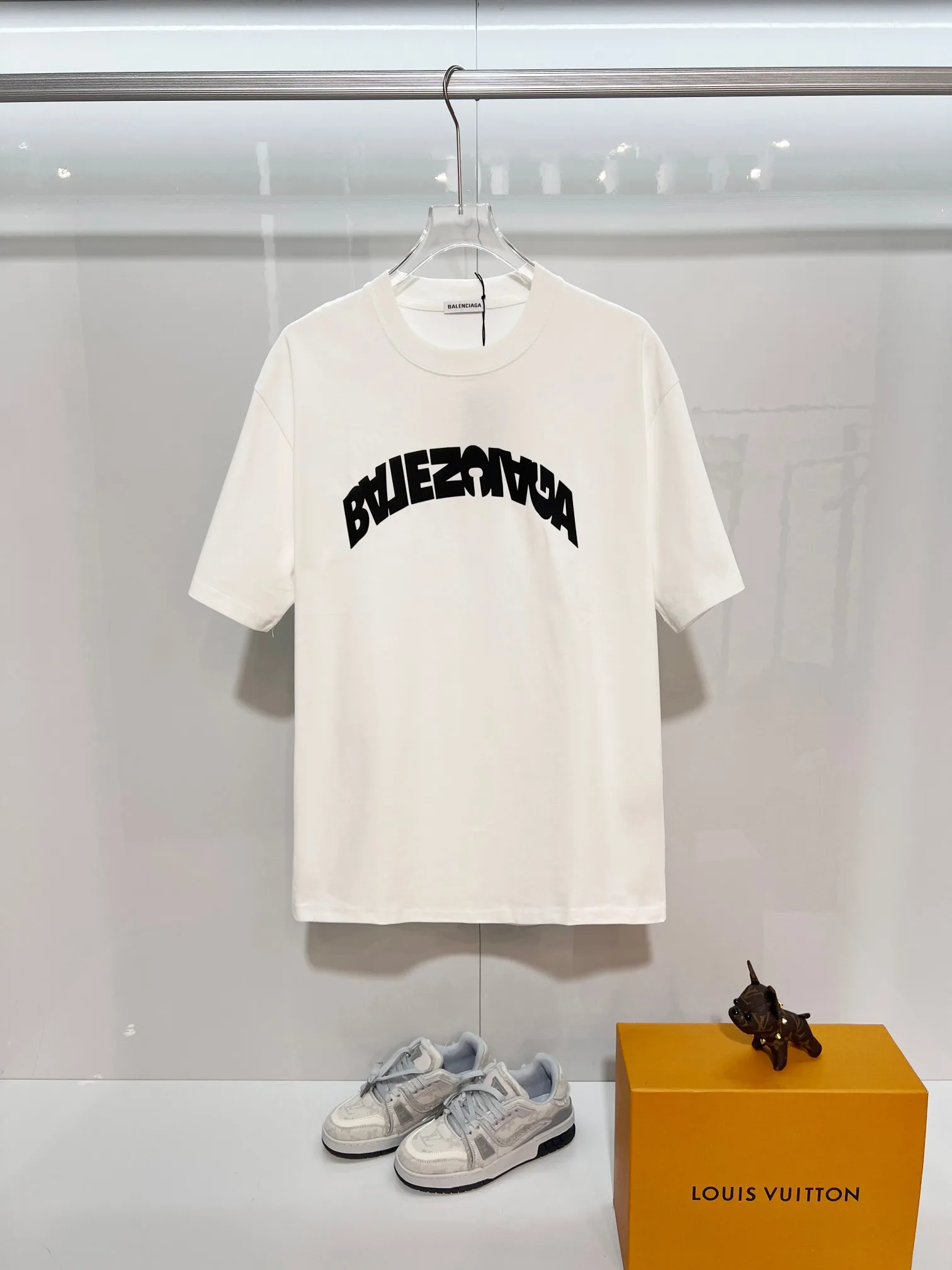Balenciaga Short Sleeves SmoothTexture 4444
