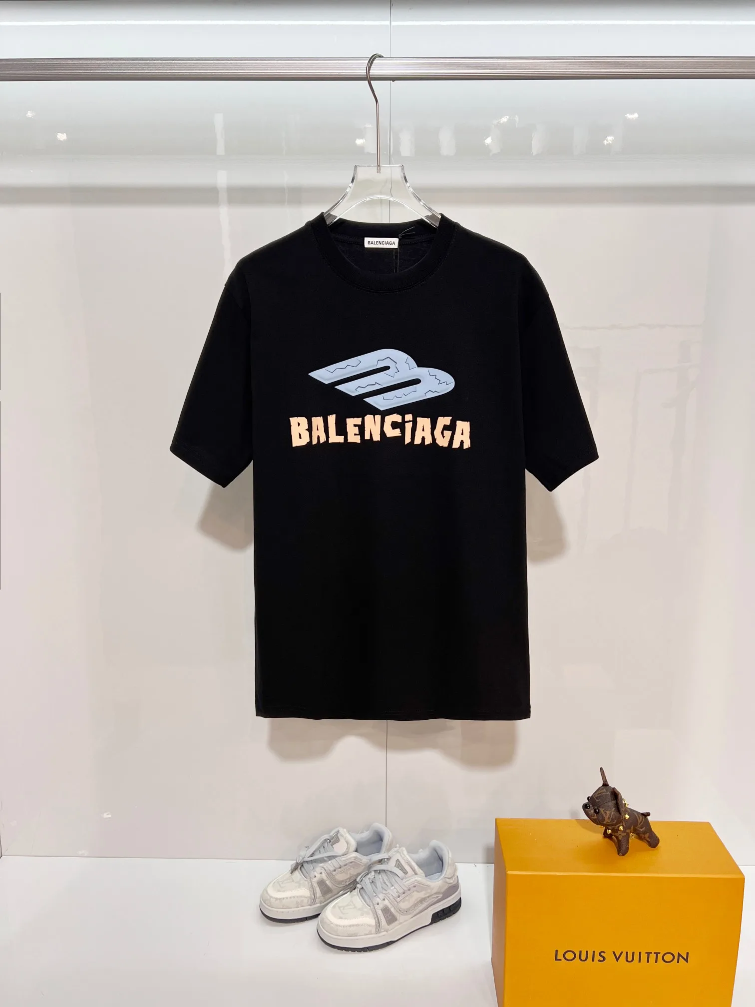 Balenciaga Short Sleeves Casual 4448