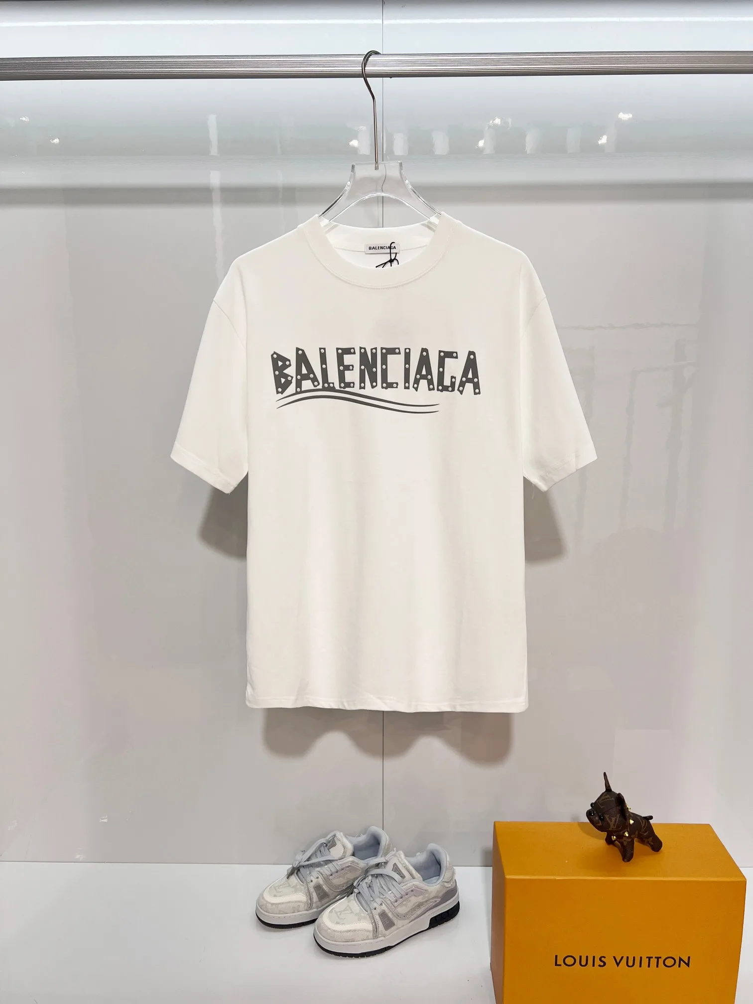 Balenciaga Short Sleeves Comfortable 4457