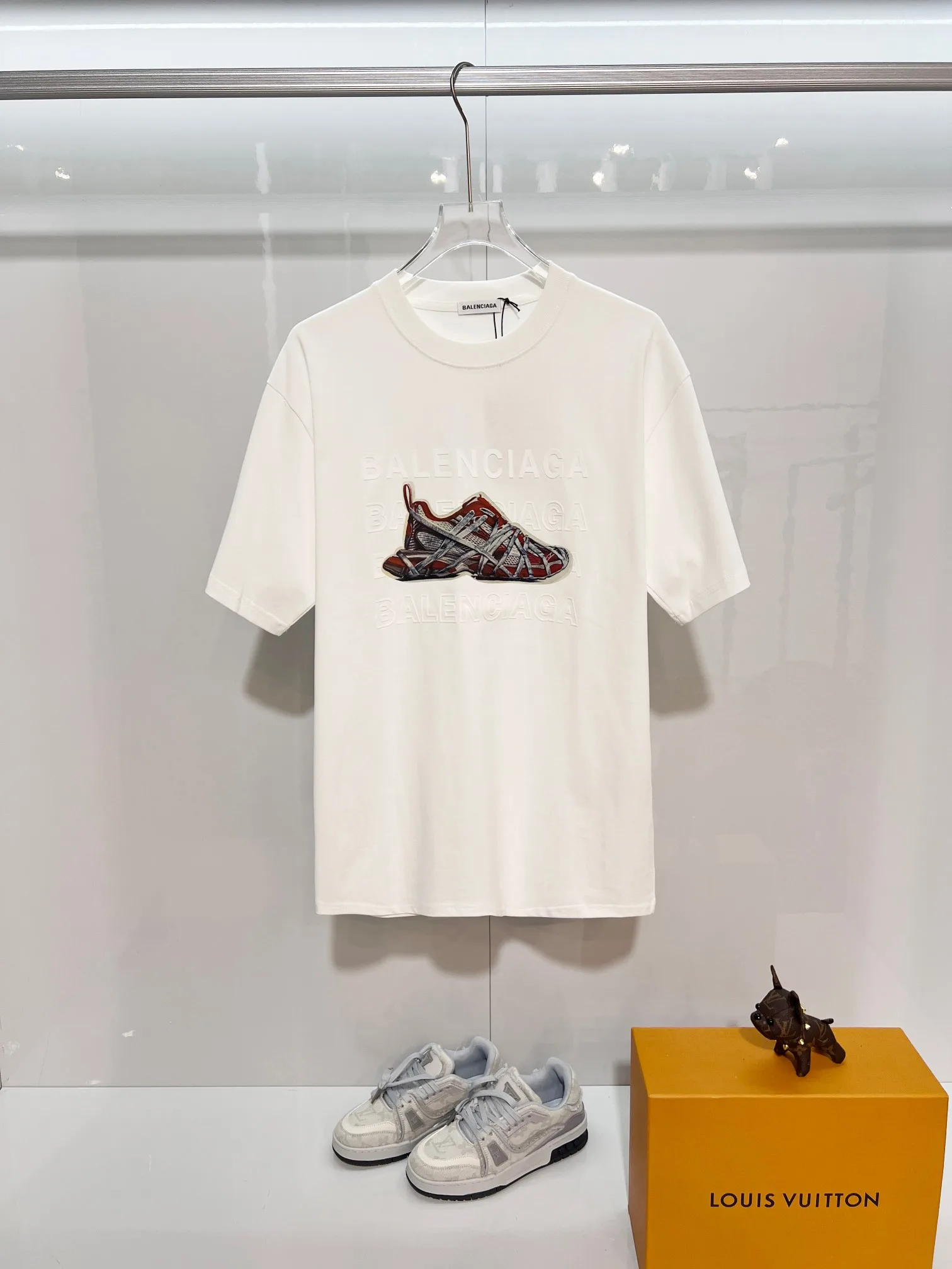 Balenciaga Short Sleeves SmartChoice 4459
