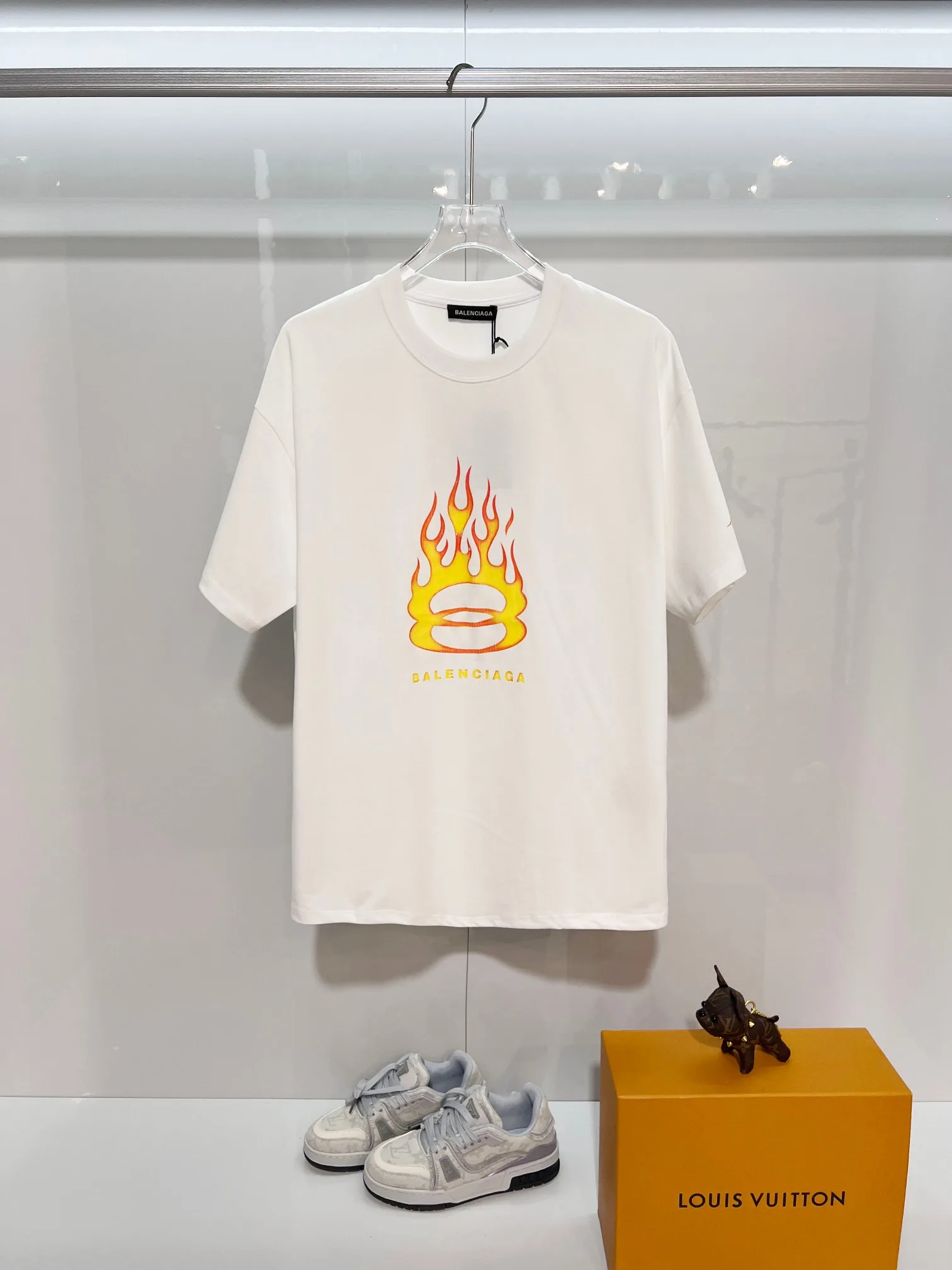 Attractive Balenciaga Short Sleeves 4443