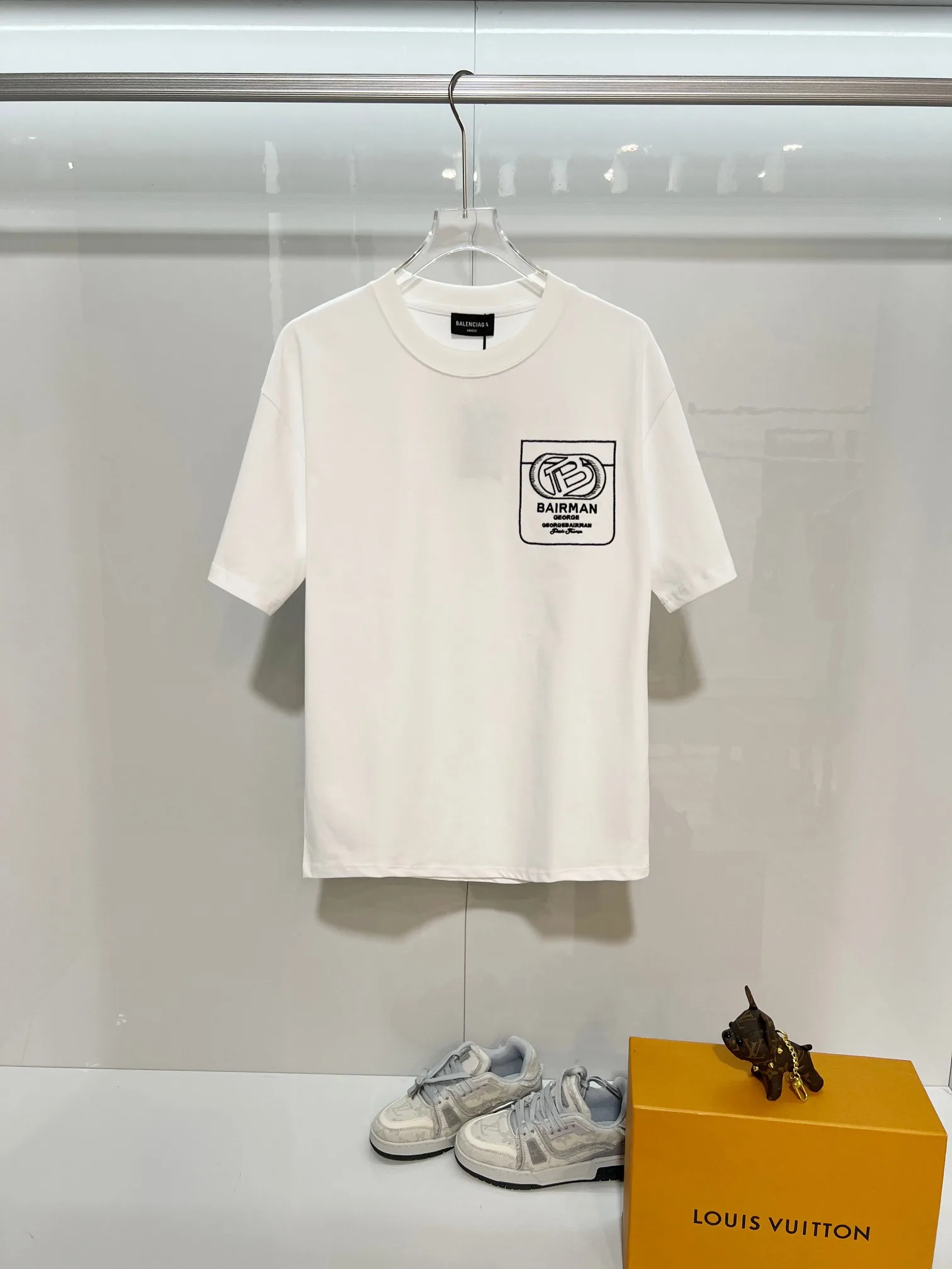 GoodFit Balenciaga Short Sleeves 4434