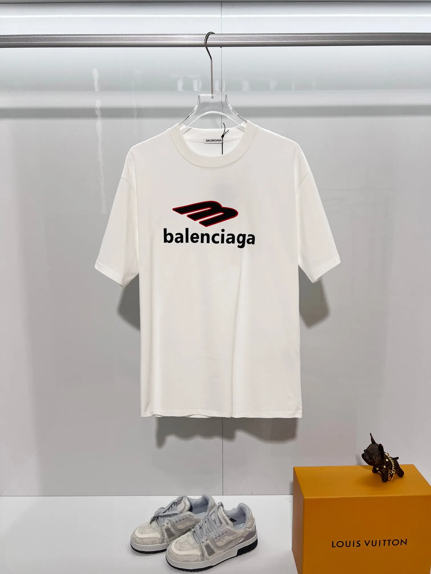 Affordable Balenciaga Short Sleeves 4455