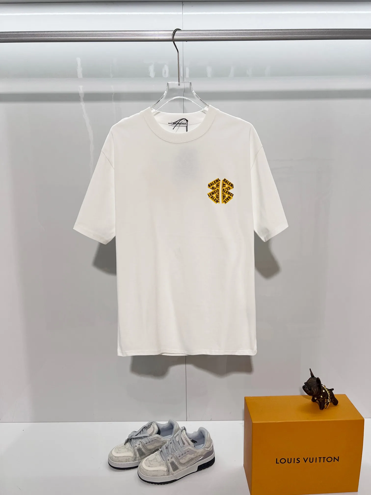 Balenciaga Short Sleeves Attractive 4471