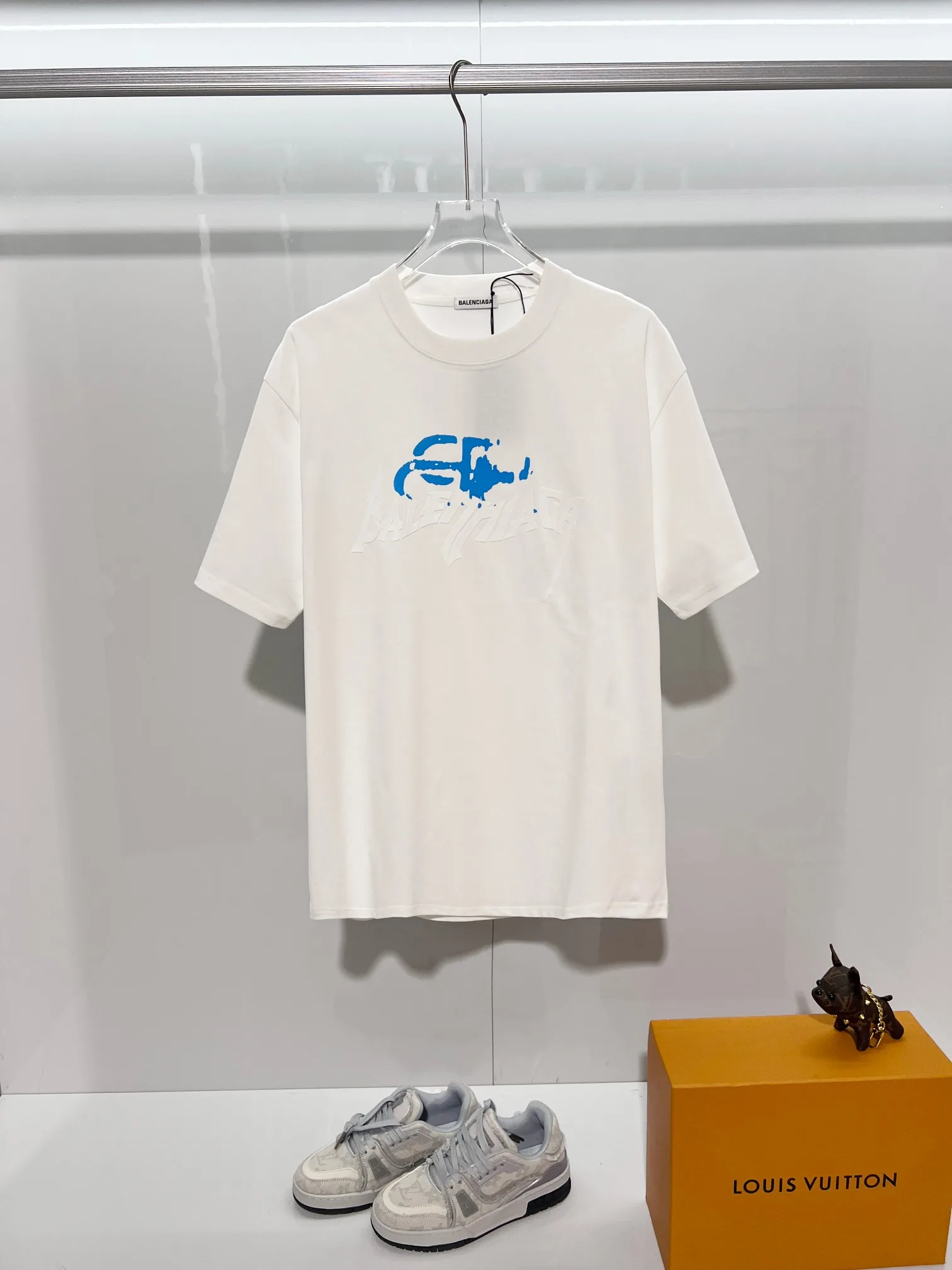 Balenciaga Short Sleeves Colorful 4451