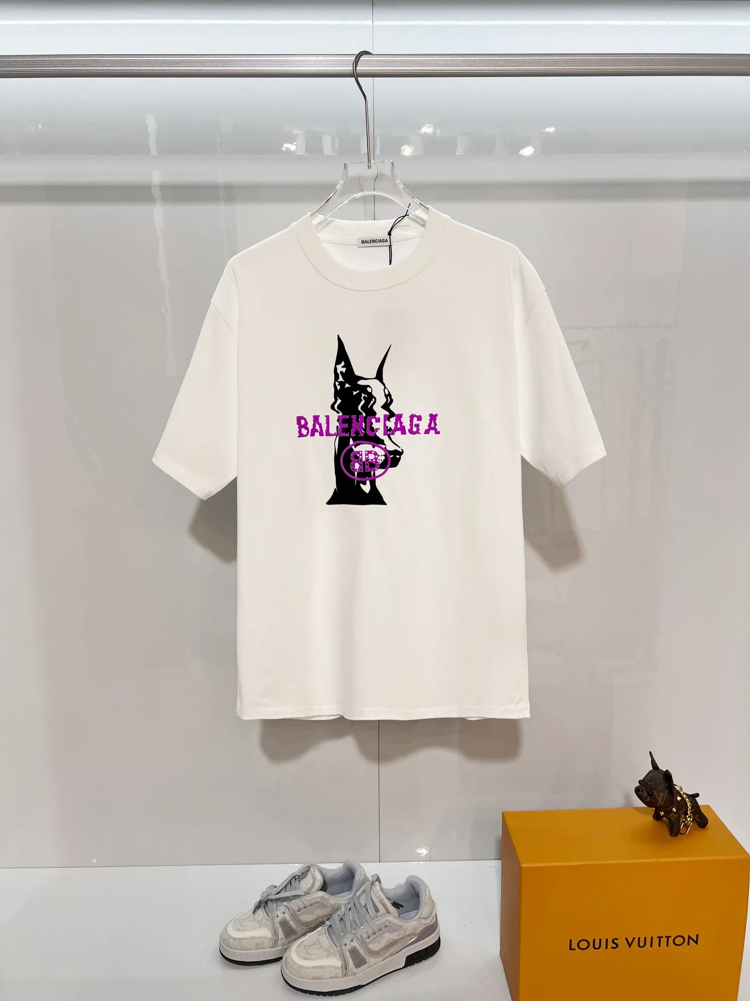 SunProtective Balenciaga Short Sleeves 4454