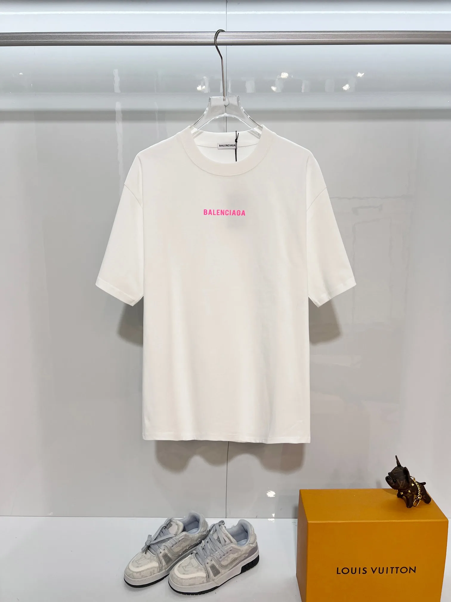 Compact Balenciaga Short Sleeves 4453