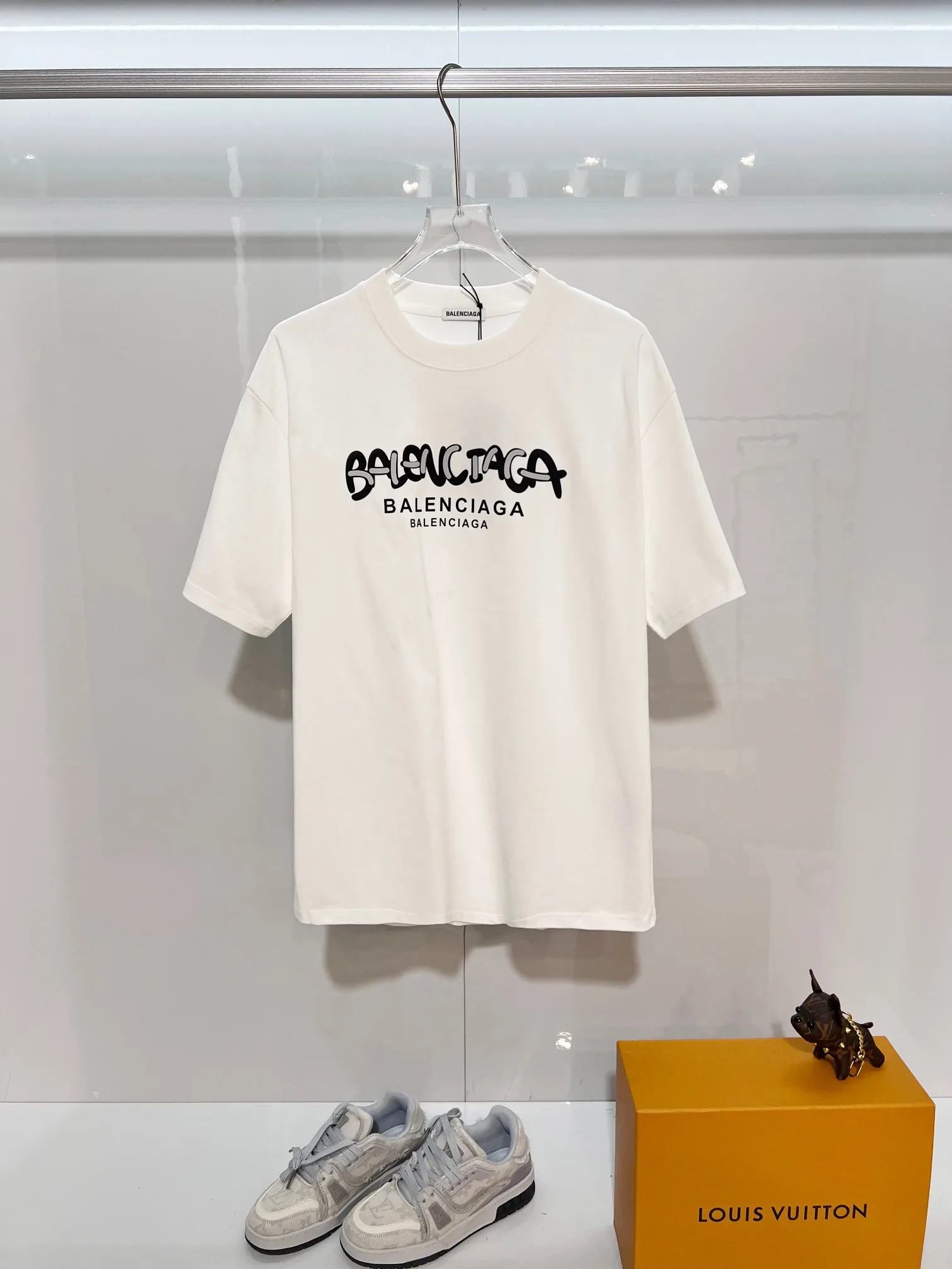 Sustainable Balenciaga Short Sleeves 4449