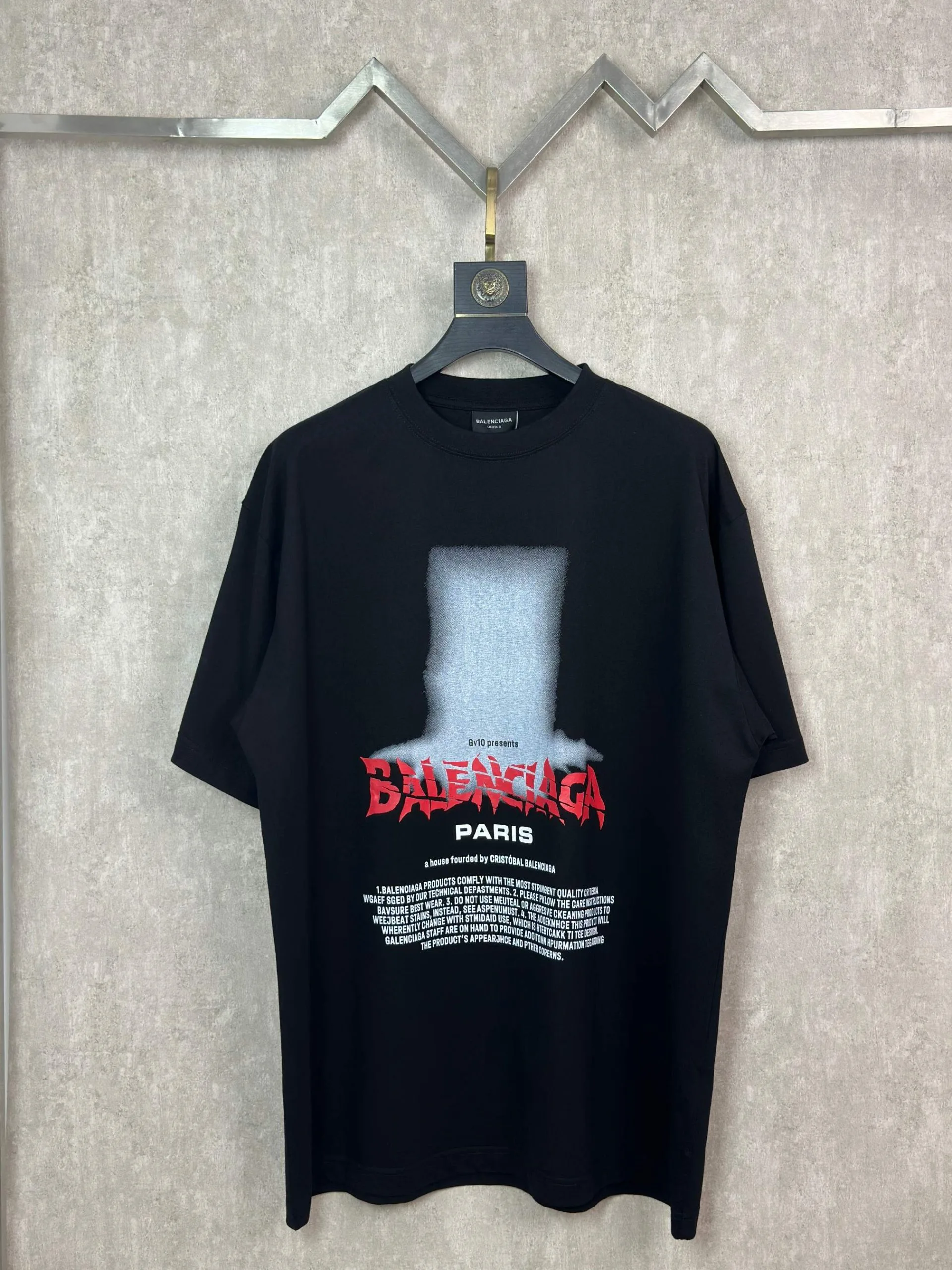 WrinkleFree Balenciaga Short Sleeves 4470