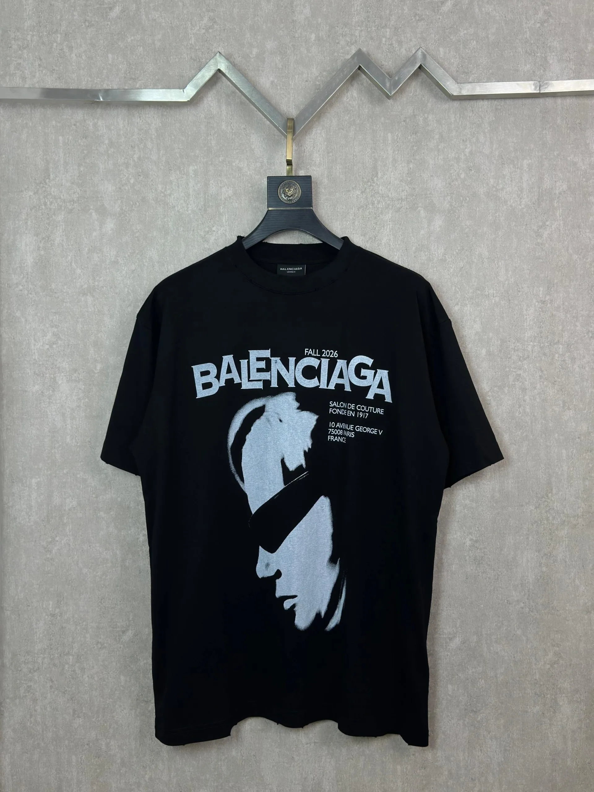 Lightweight Balenciaga Short Sleeves 4467