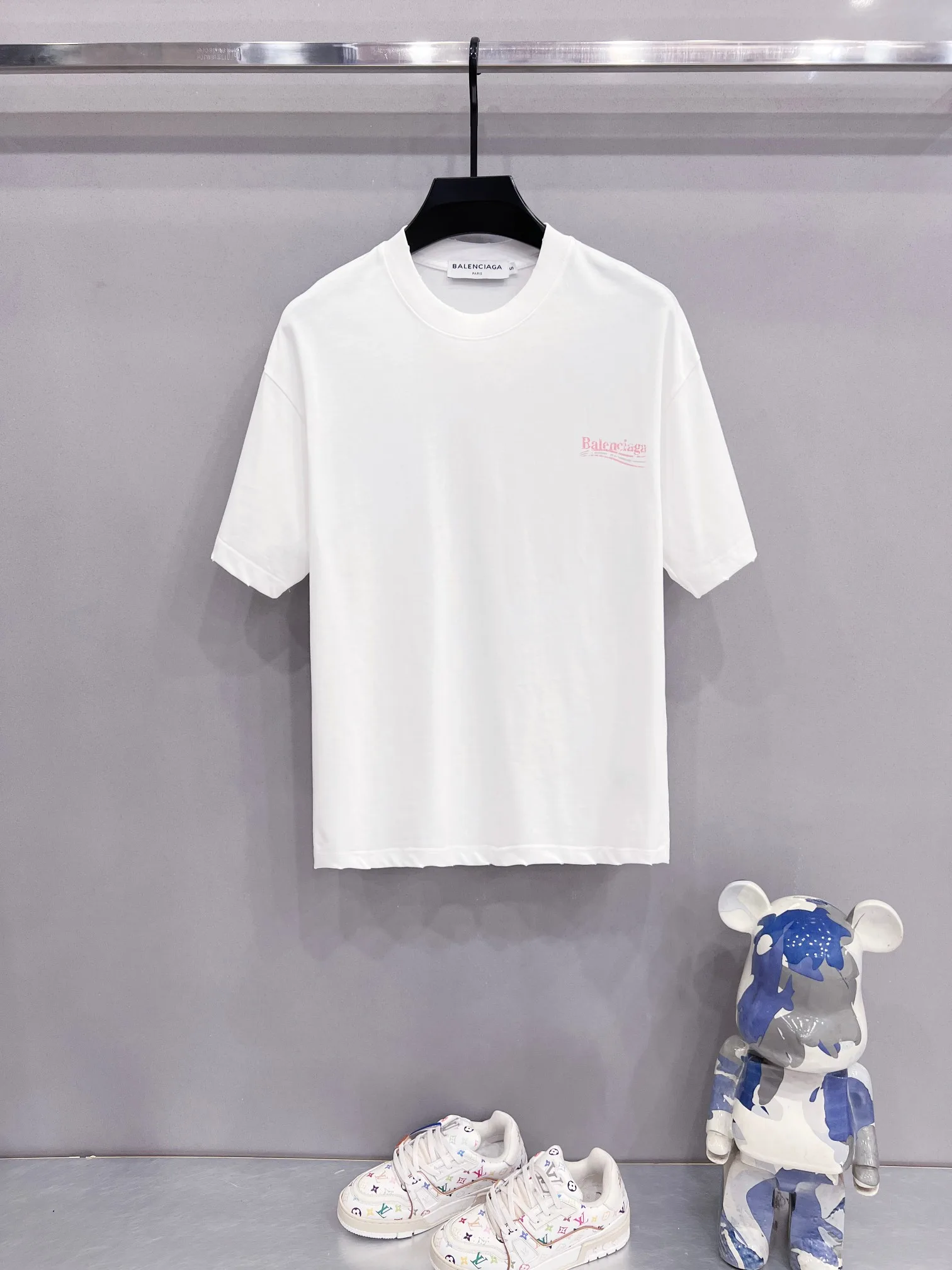 Balenciaga Short Sleeves Comfortable 4332