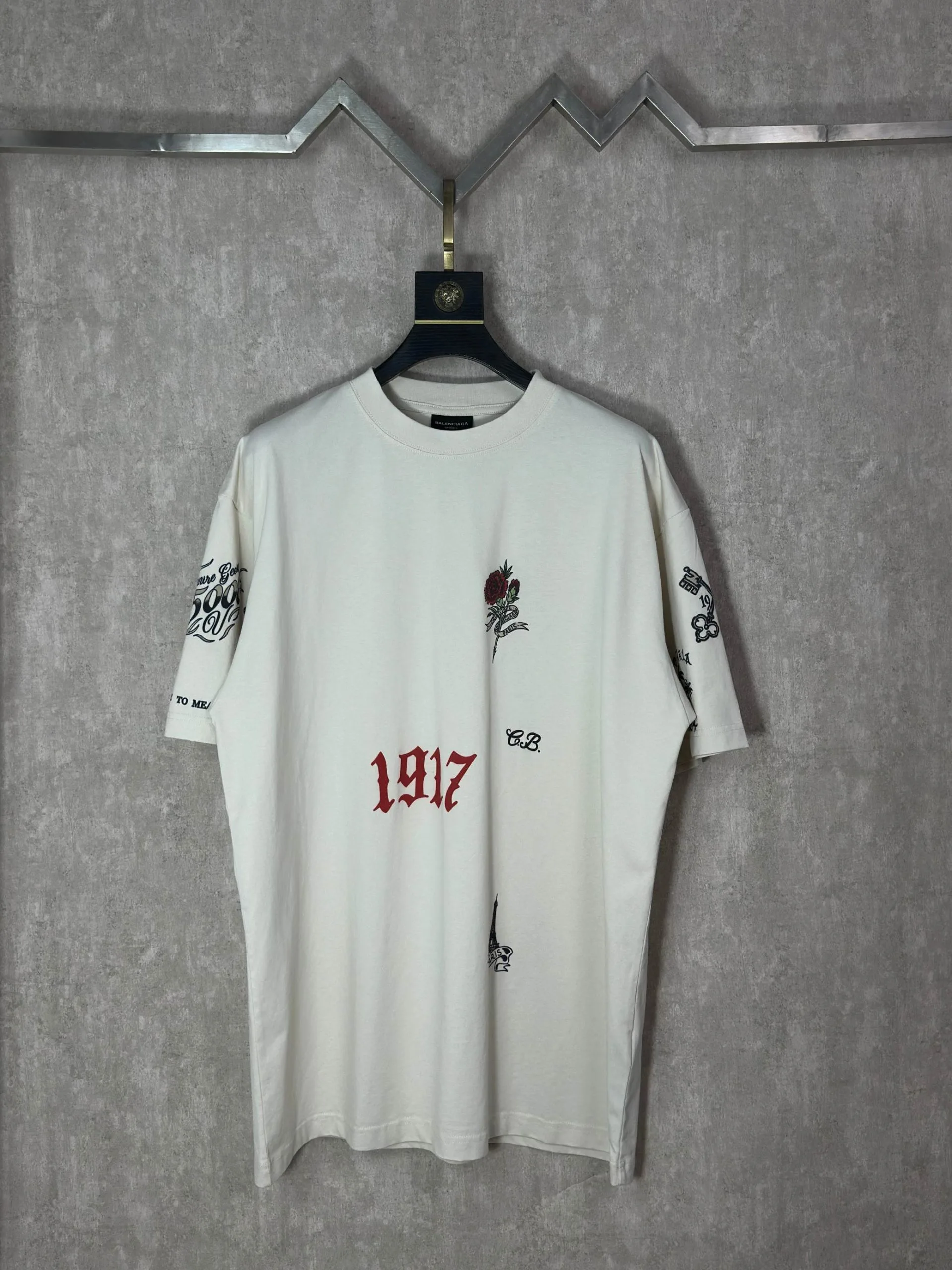 SoftTouch Balenciaga Short Sleeves 4325