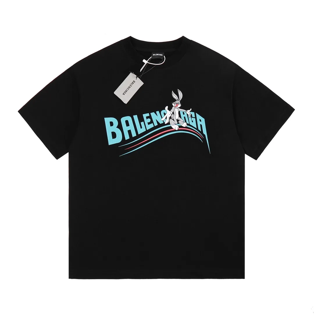 Trendsetting Balenciaga Short Sleeves 4378