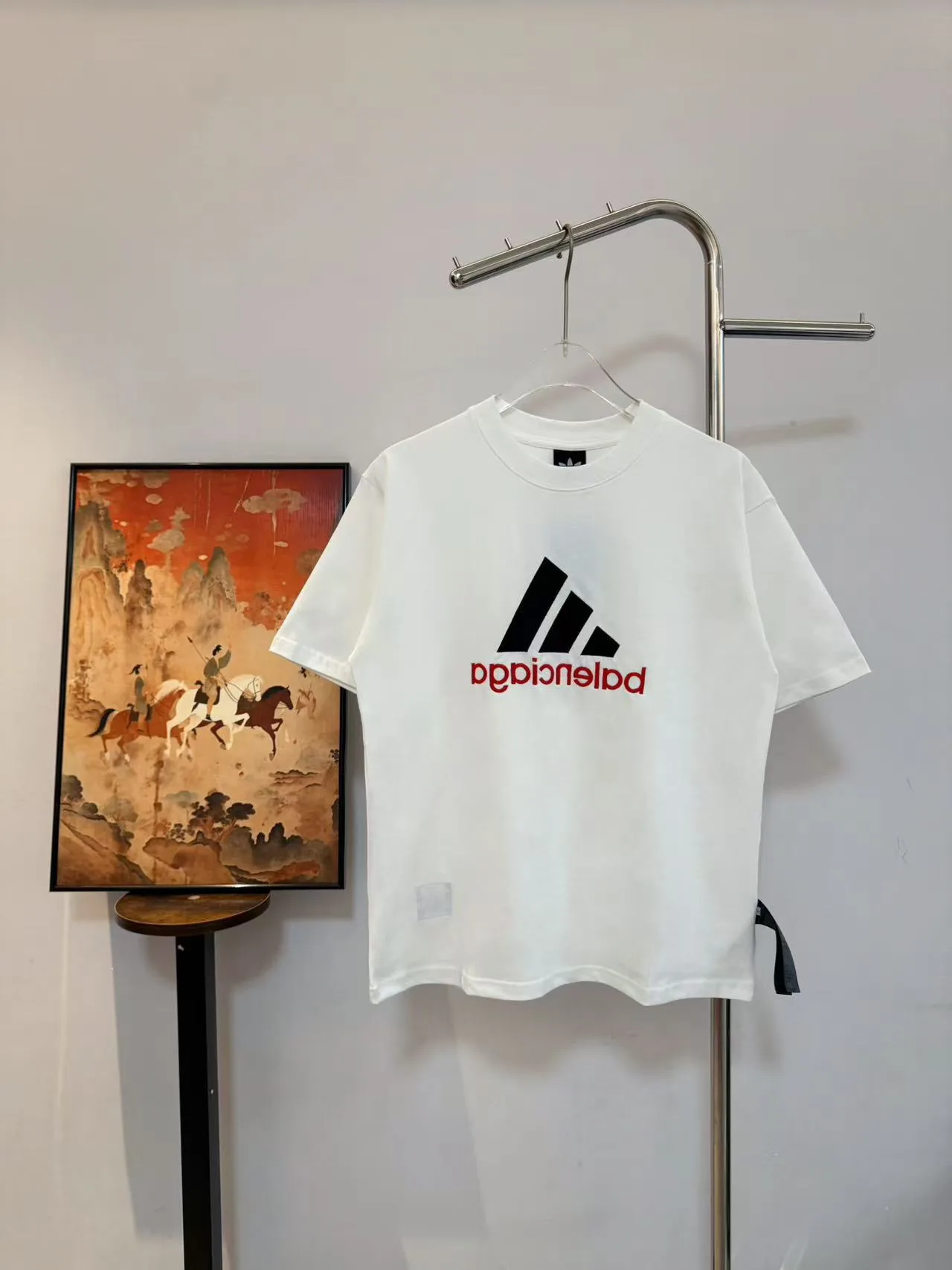 Casual Balenciaga Short Sleeves 4393
