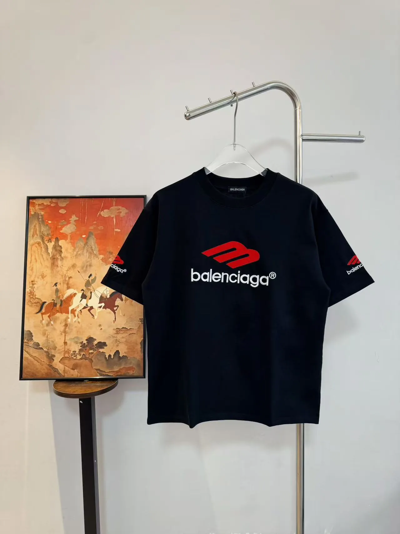 Balenciaga Short Sleeves UrbanChic 4390