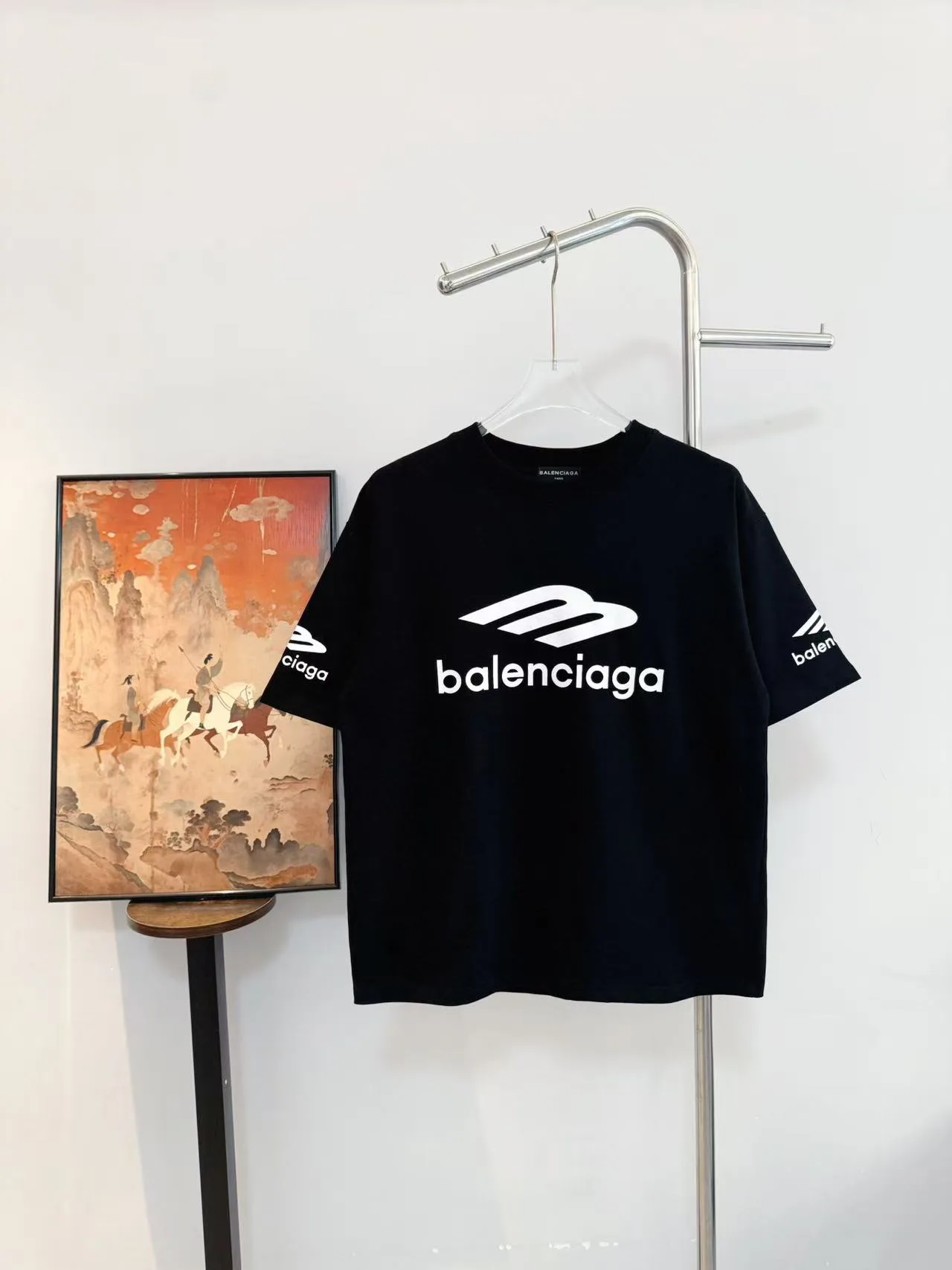 Balenciaga Short Sleeves Efficient 4412