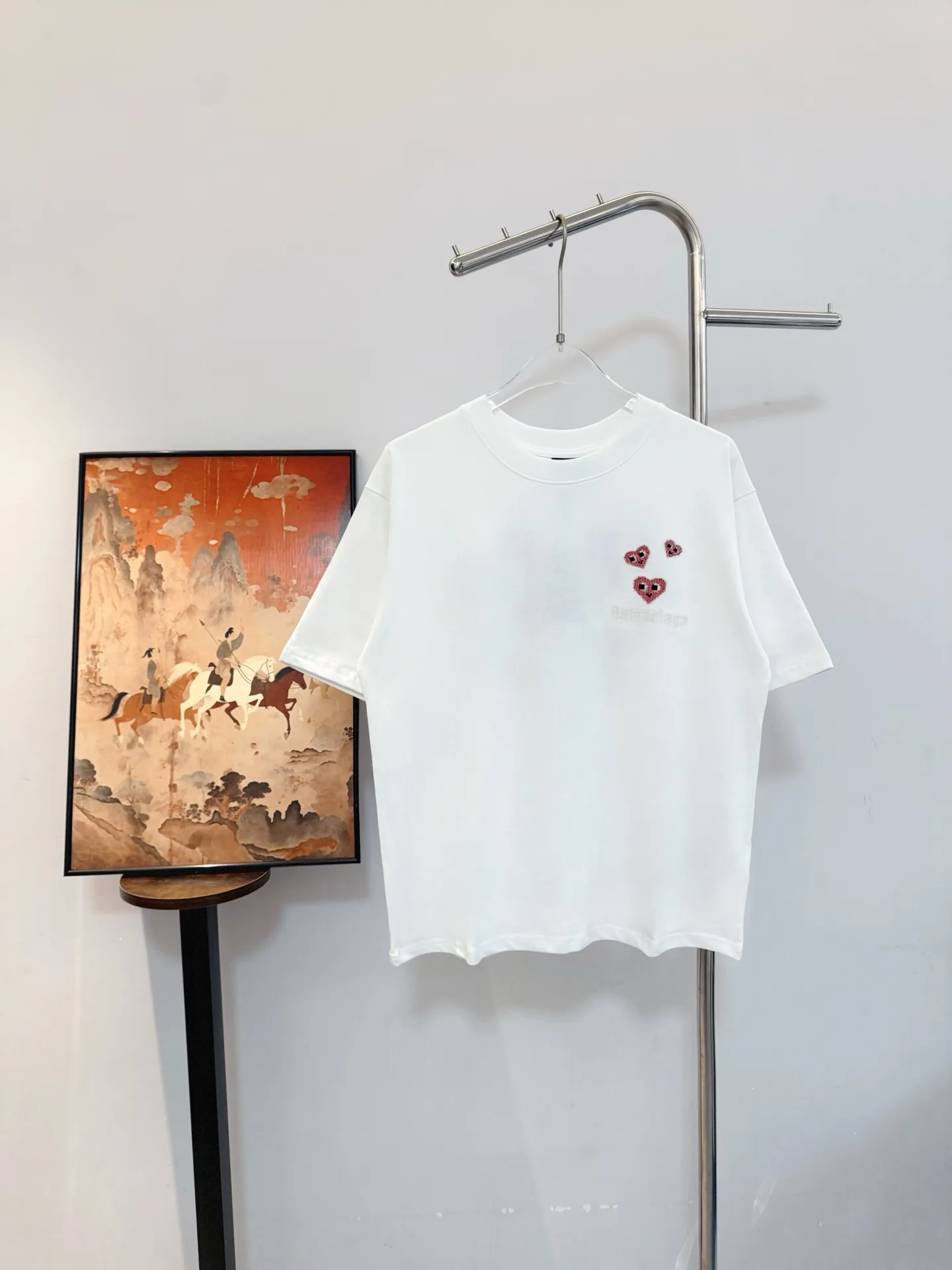 Balenciaga Short Sleeves Chic 4442