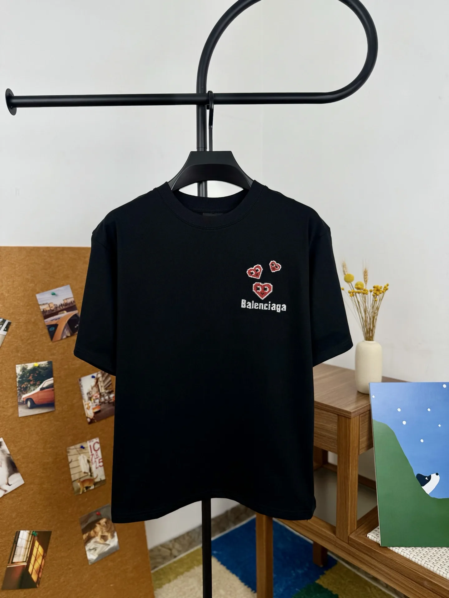 ZipUp Balenciaga Short Sleeves 4465