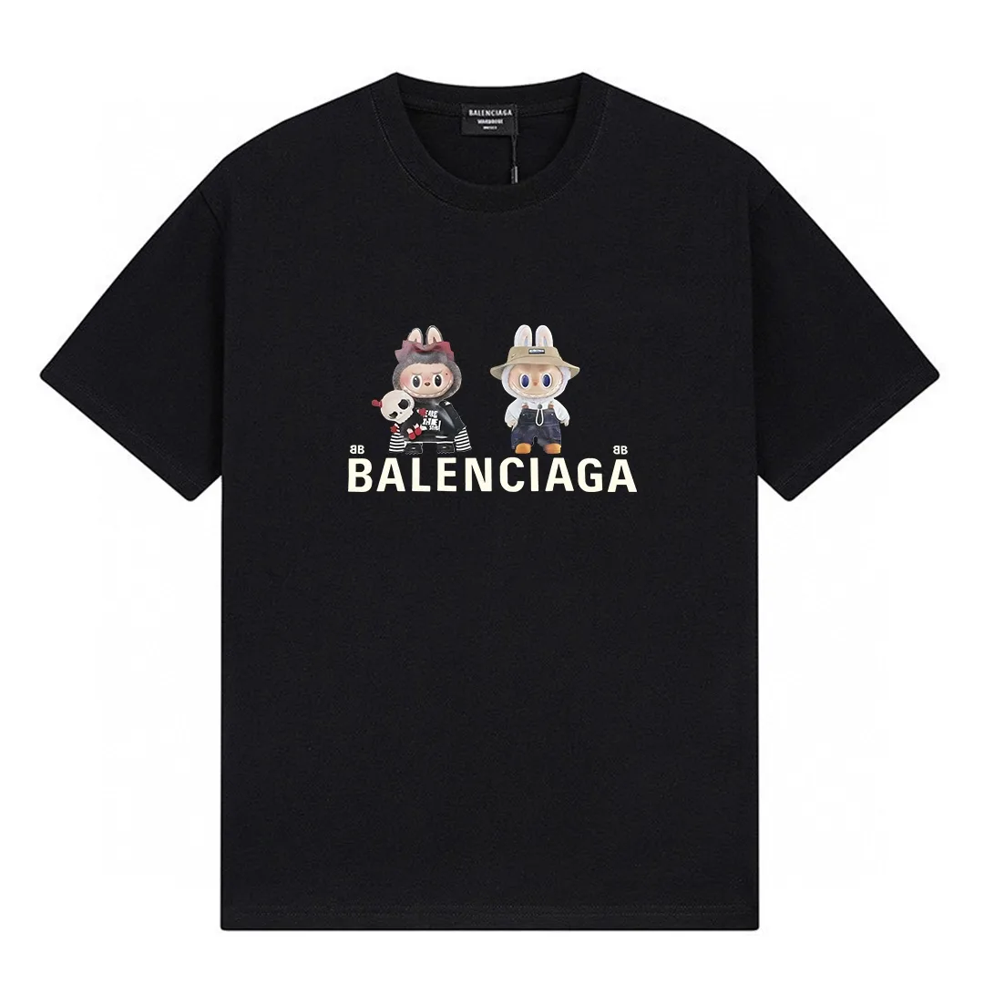 Casual Balenciaga Short Sleeves 4371