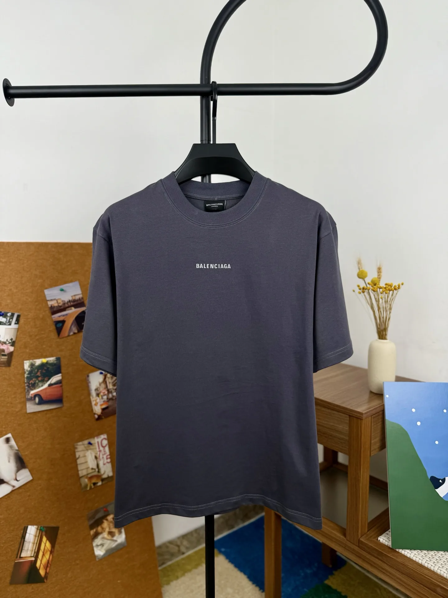 Balenciaga Short Sleeves QuickDry 4425
